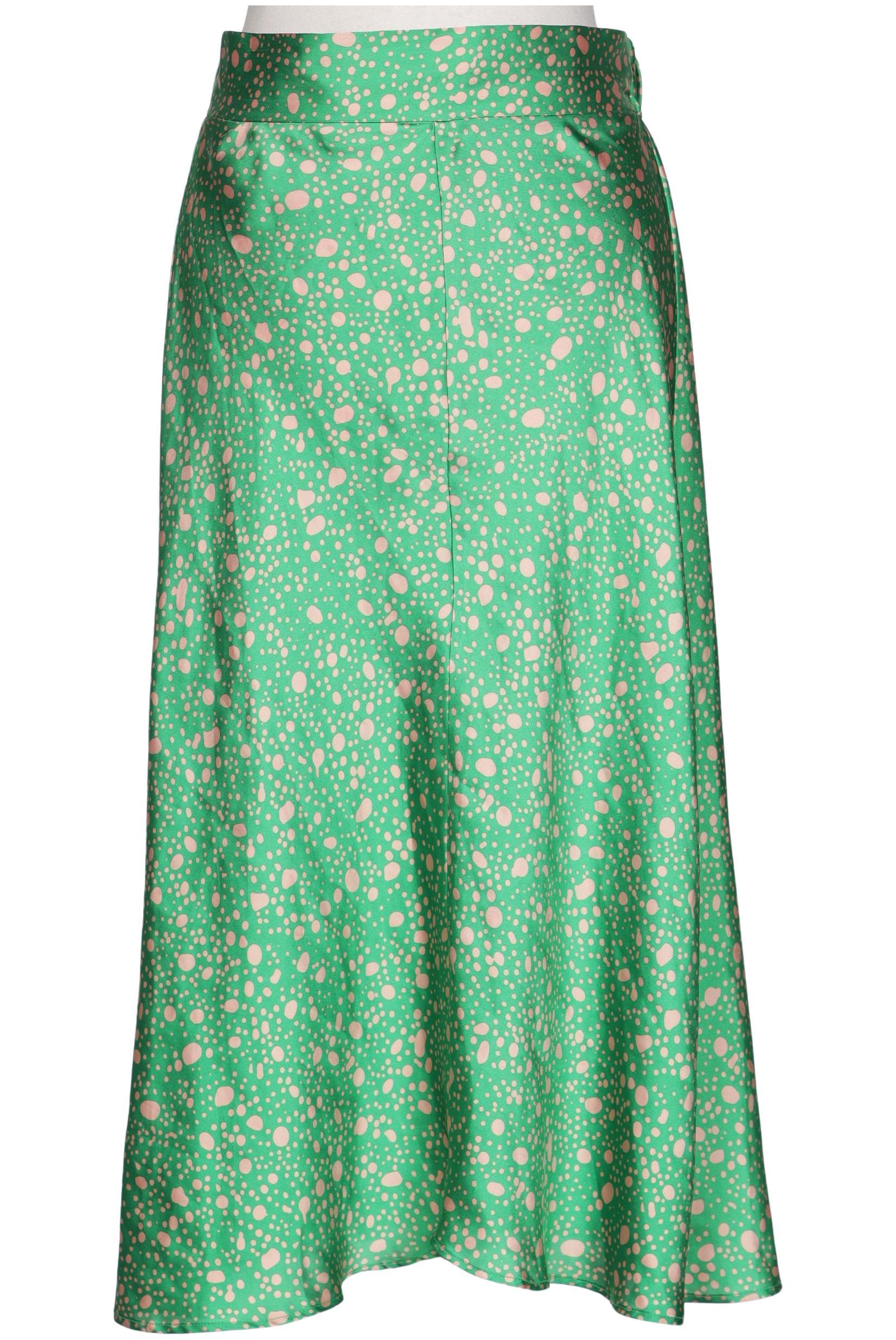 

Monki Damen Rock, grün, Gr. 34