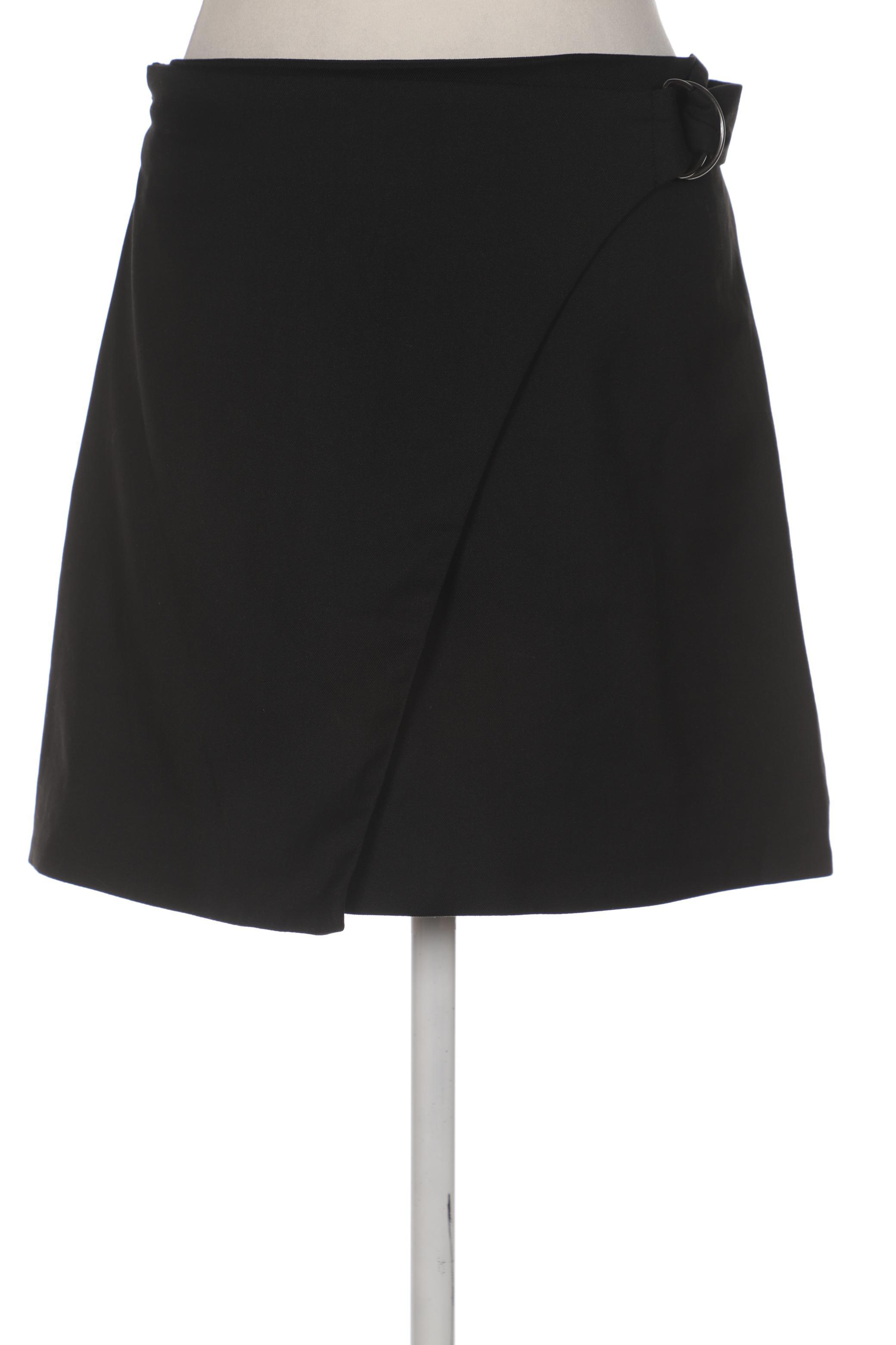 

Monki Damen Rock, schwarz, Gr. 38