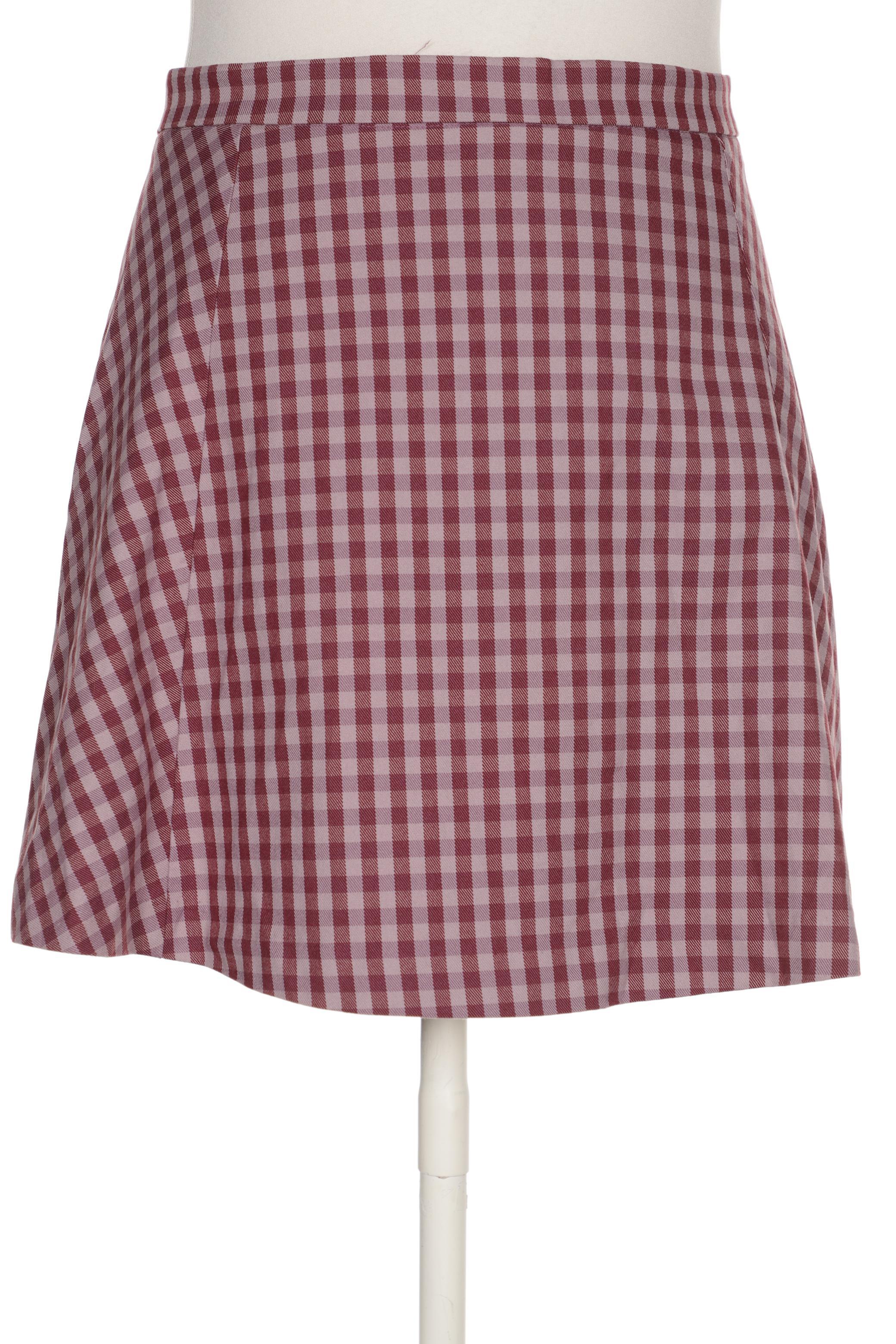 

Monki Damen Rock, bordeaux, Gr. 42