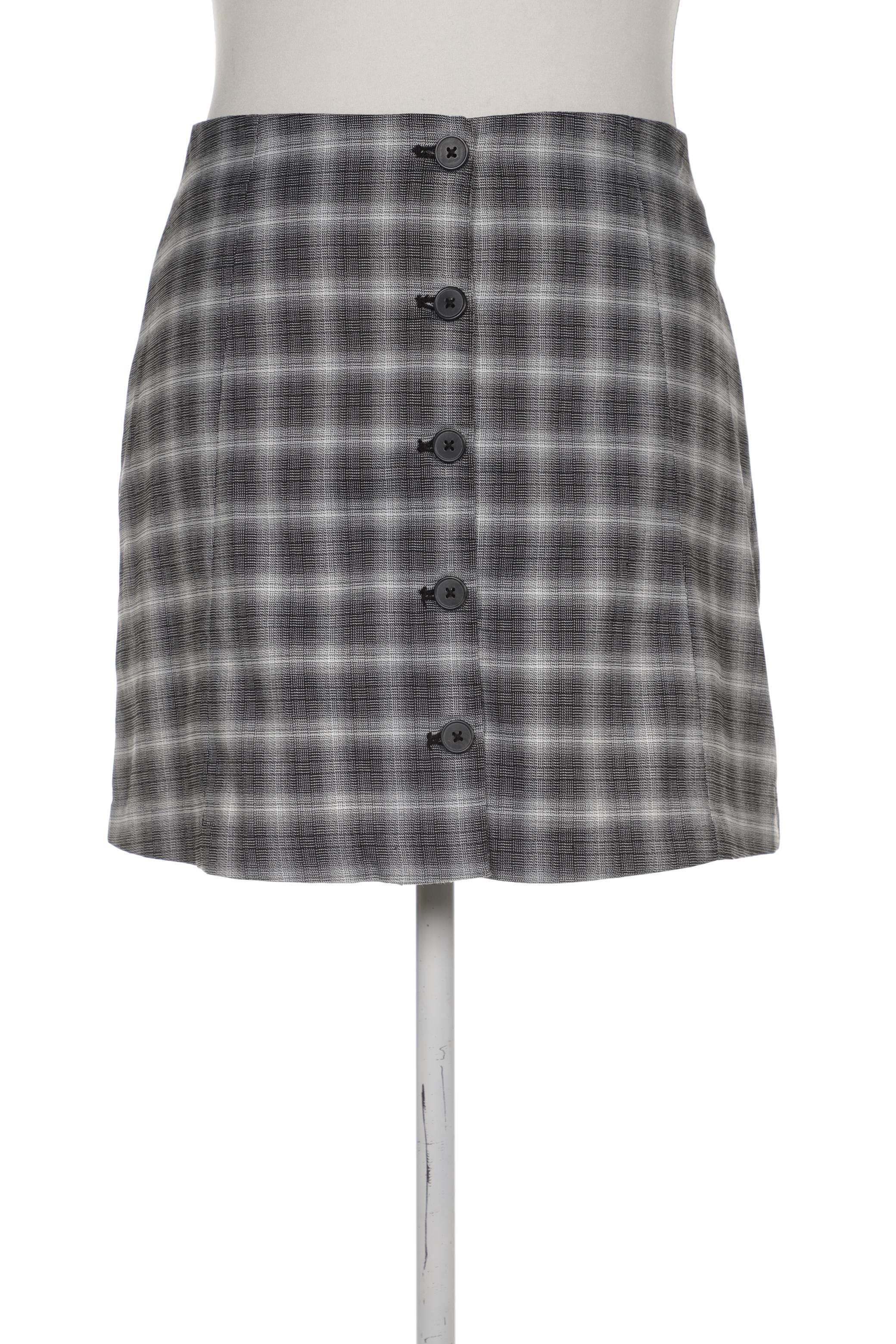 

MONKI Damen Rock, grau