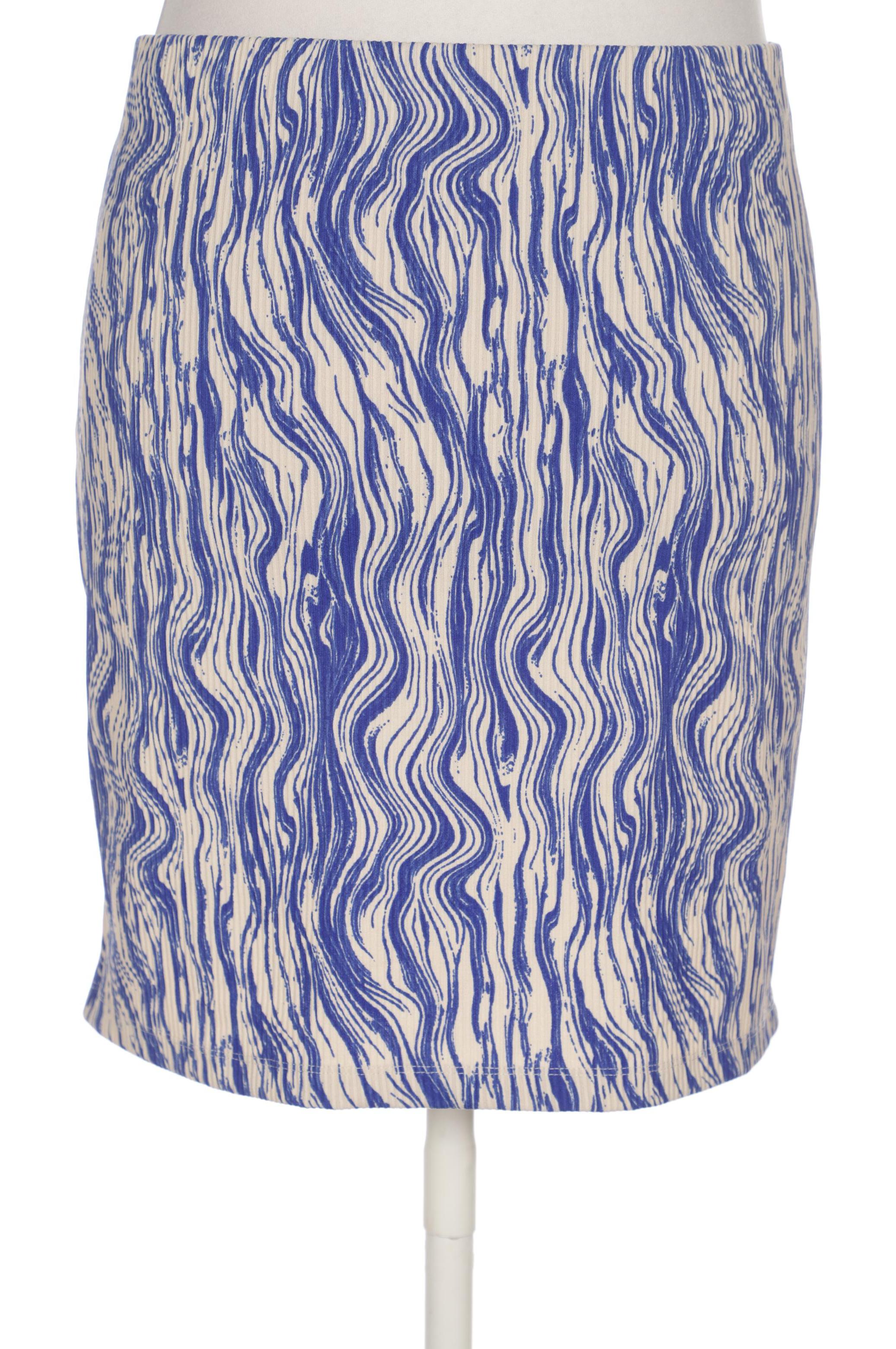 

Monki Damen Rock, blau, Gr. 46