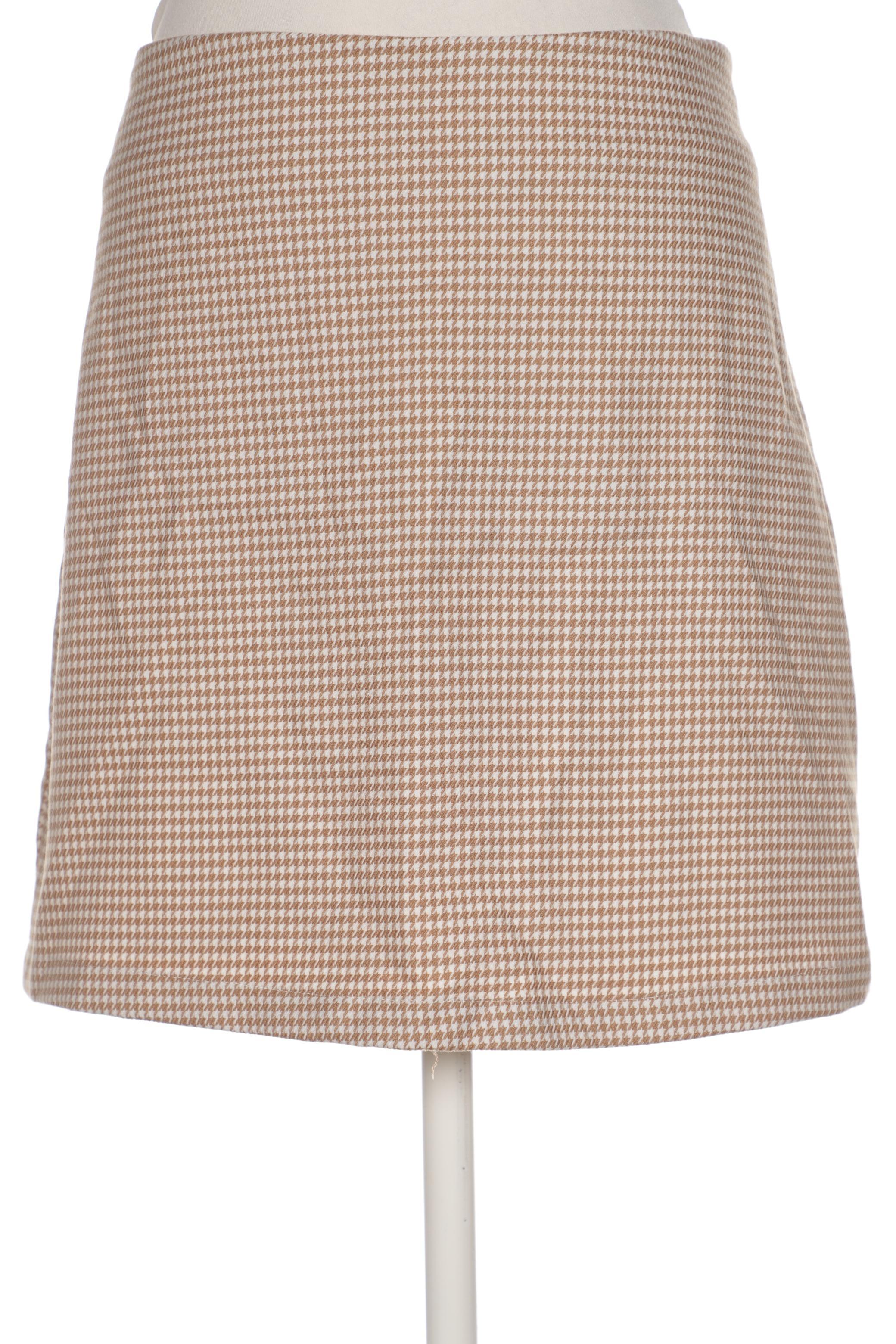 

Monki Damen Rock, beige, Gr. 40