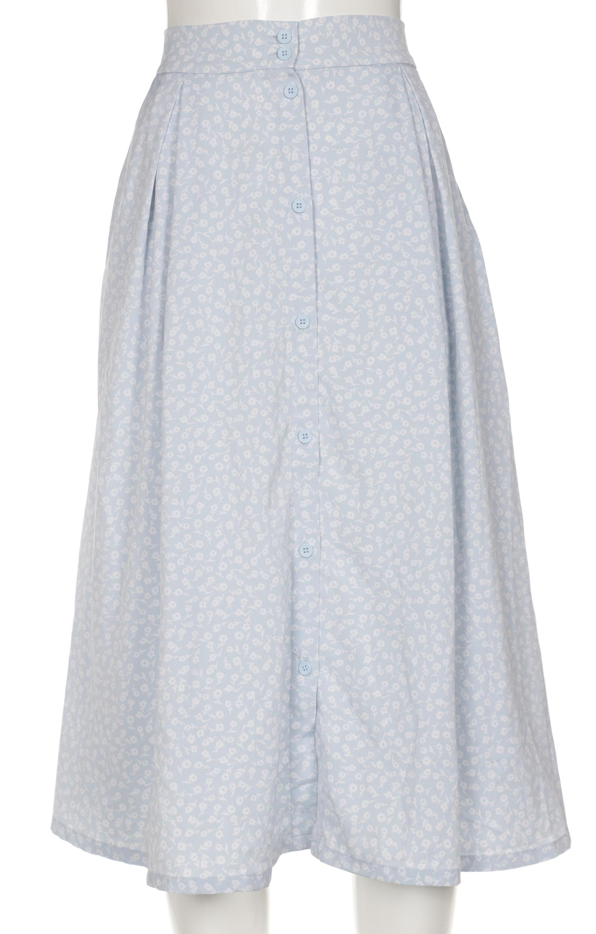 

MONKI Damen Rock, hellblau