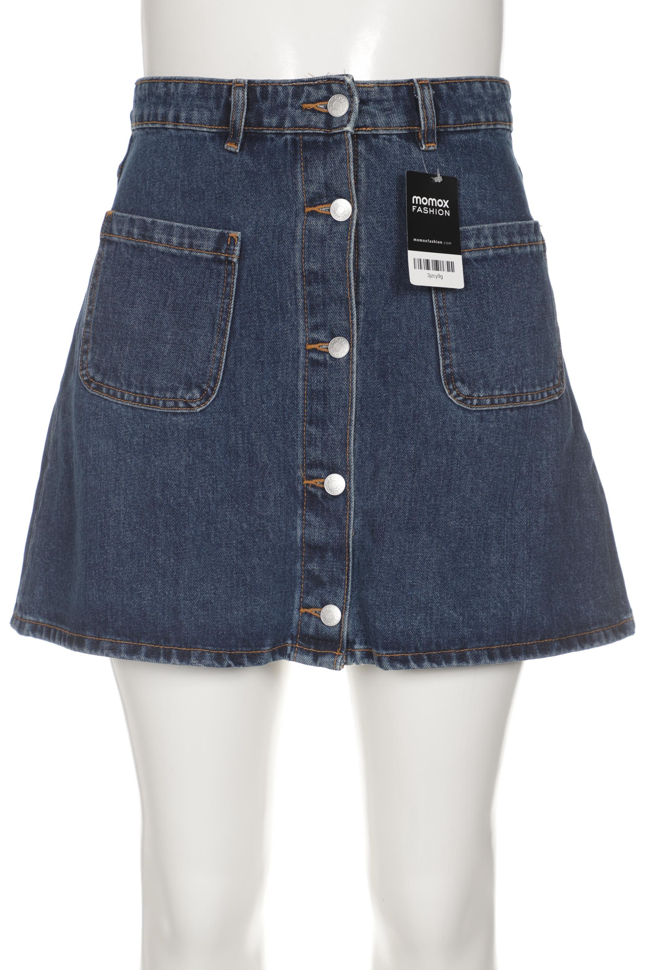 

MONKI Damen Rock, blau