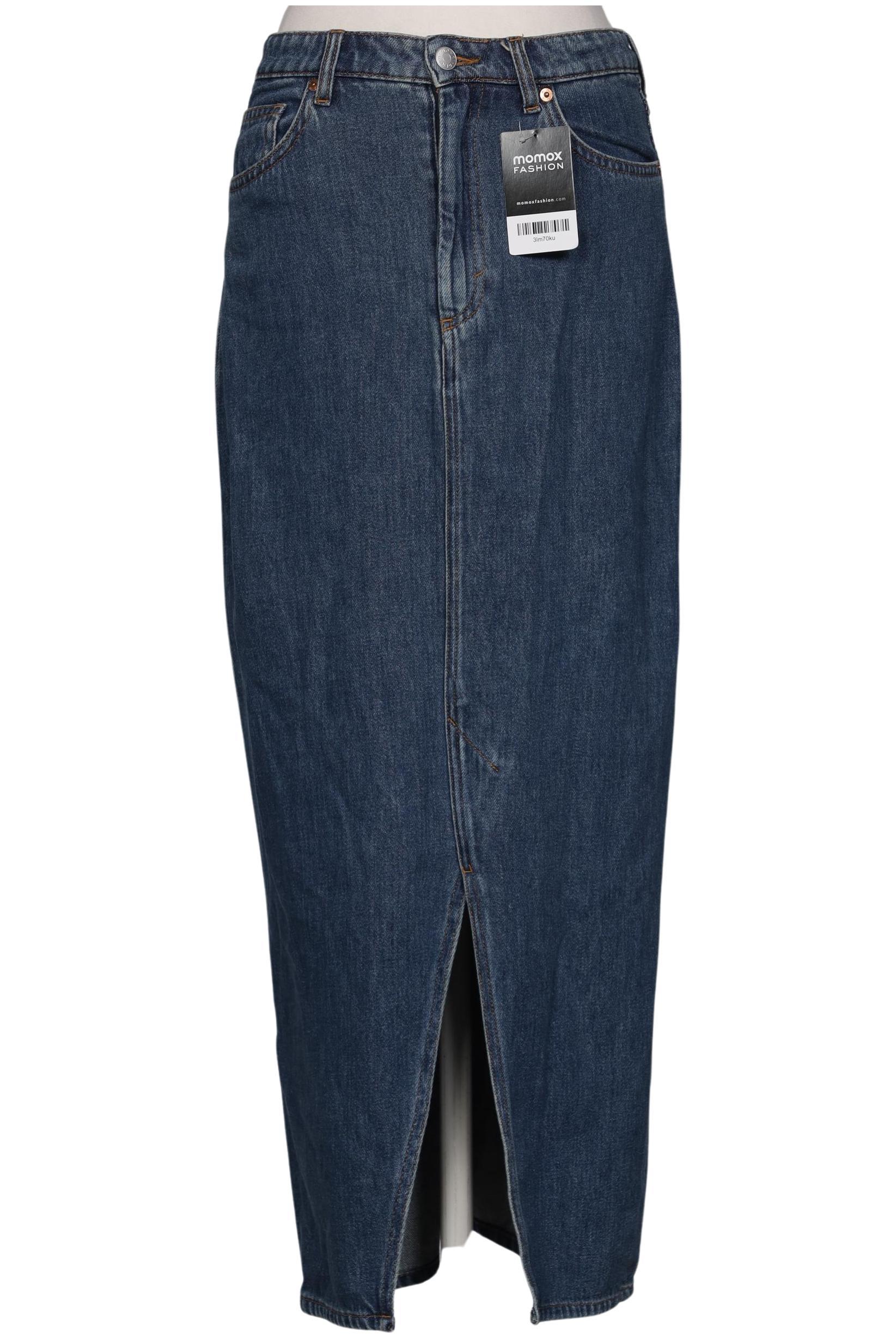 

Monki Damen Rock, blau, Gr. 36