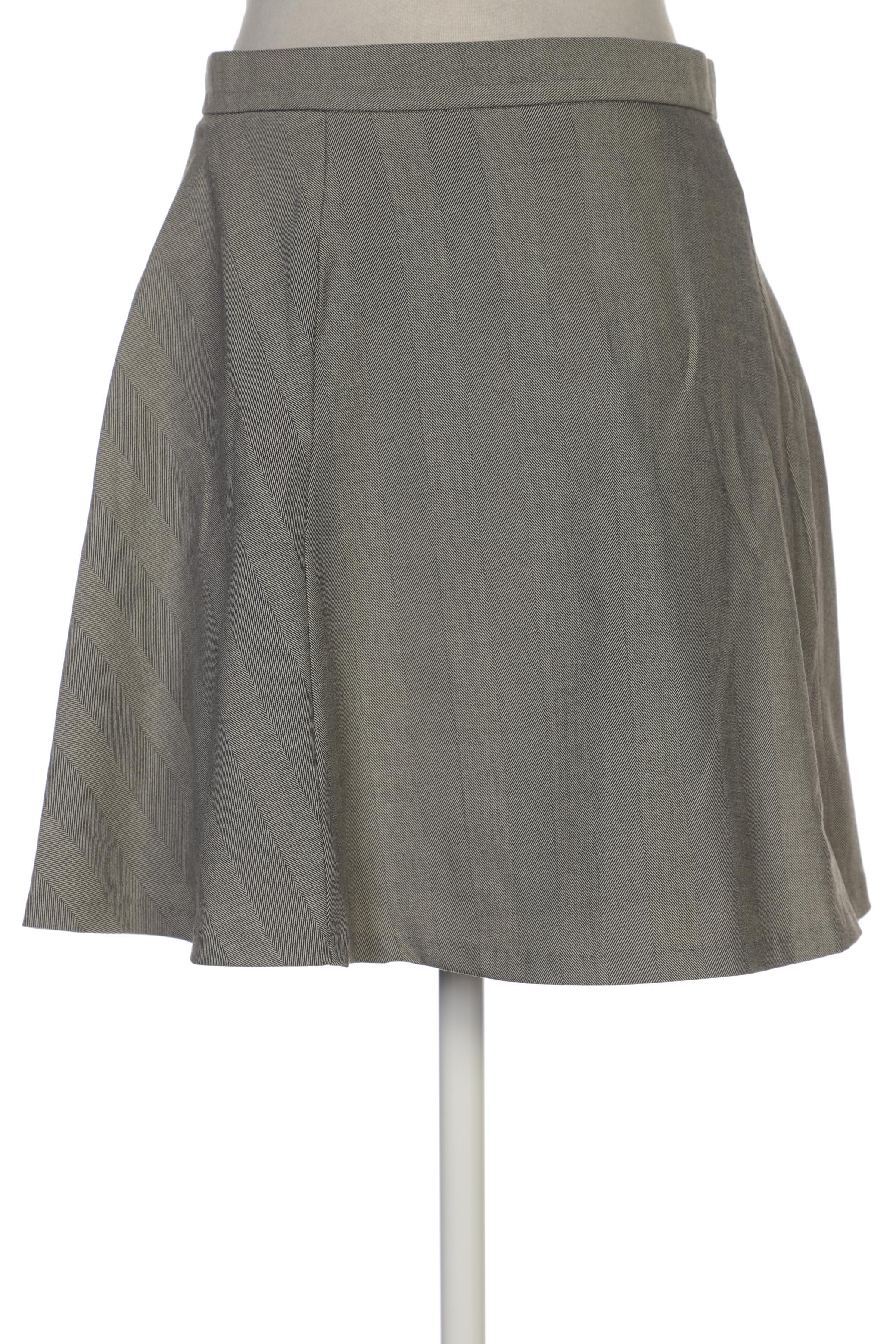 

Monki Damen Rock, grau, Gr. 36