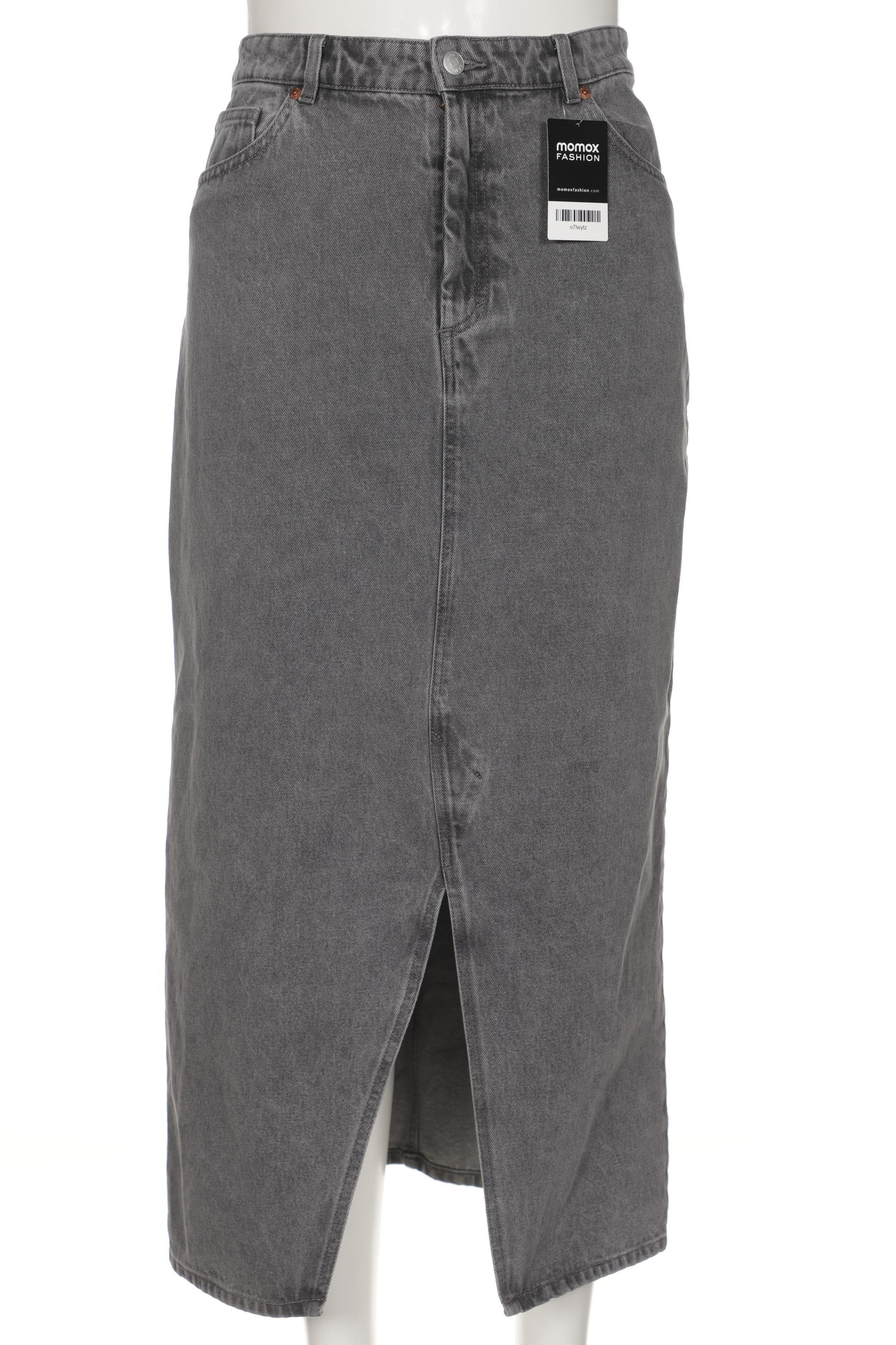 

Monki Damen Rock, grau, Gr. 44