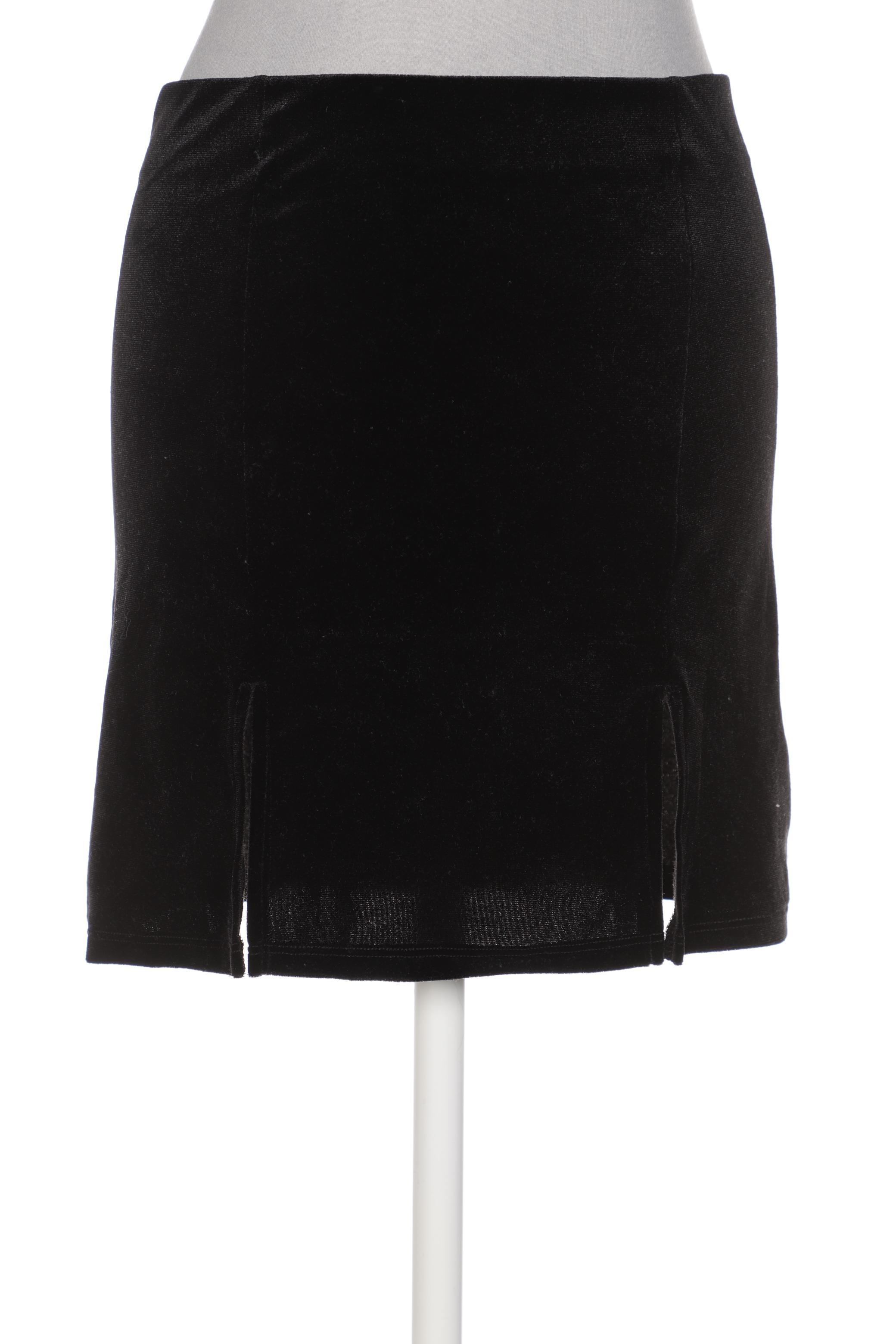 

Monki Damen Rock, schwarz, Gr. 34