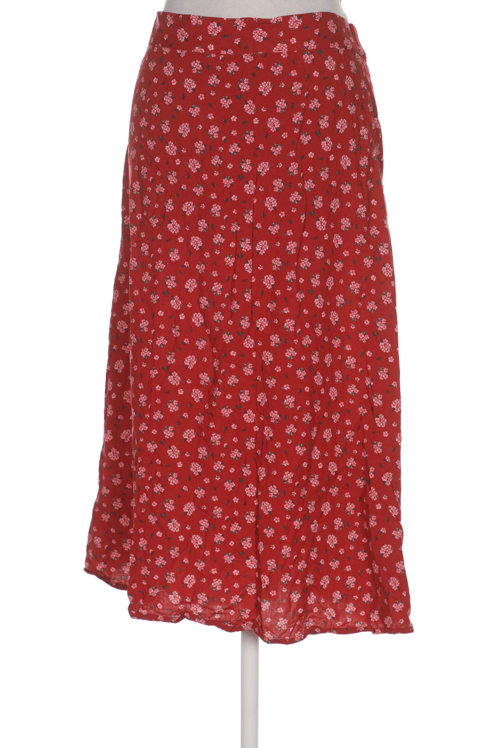 

Monki Damen Rock, rot, Gr. 38