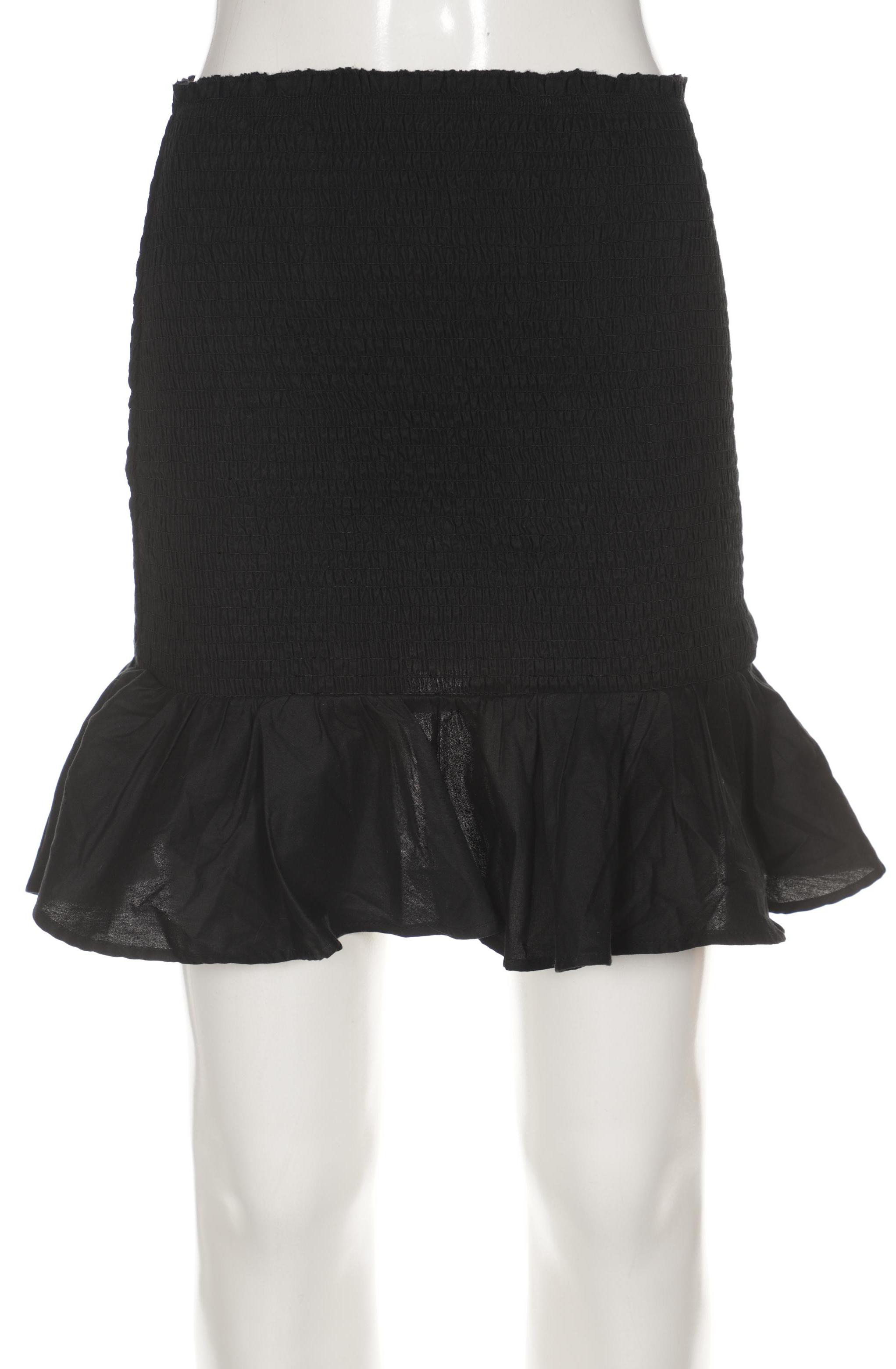 

MONKI Damen Rock, schwarz