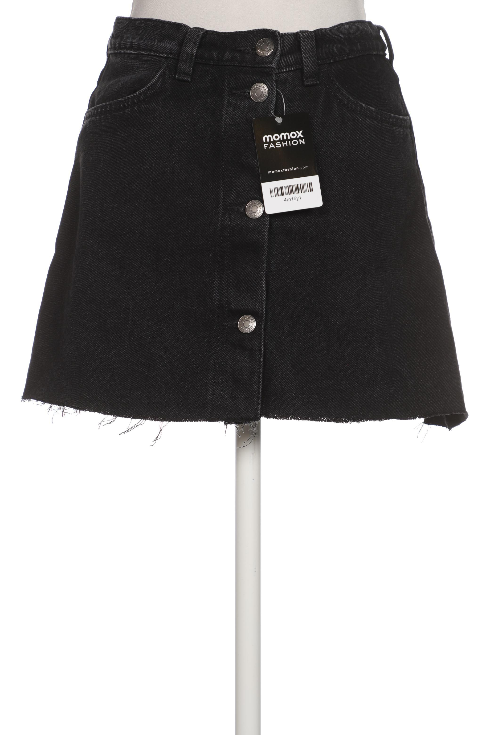 

Monki Damen Rock, schwarz, Gr. 36