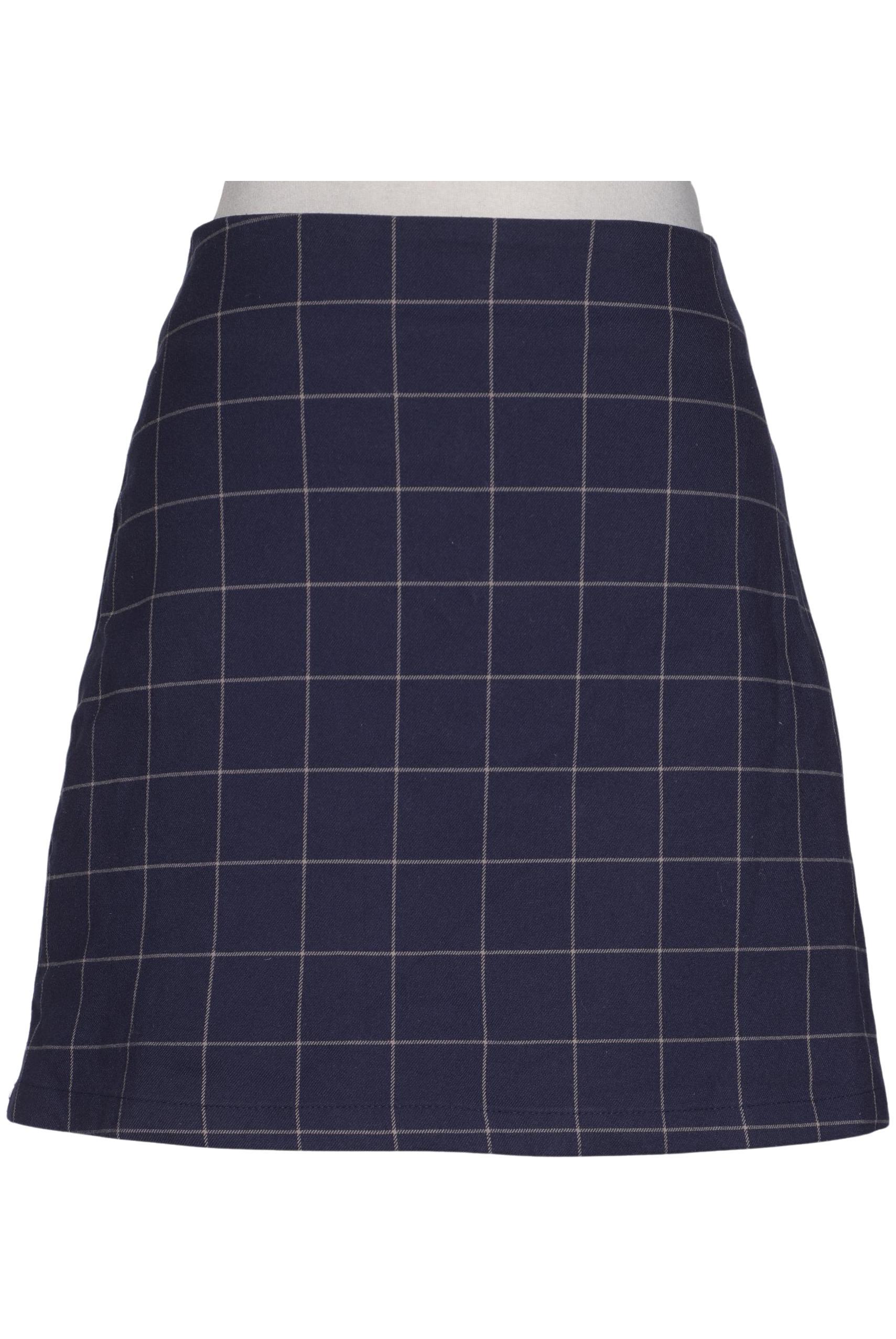 

Monki Damen Rock, marineblau, Gr. 34