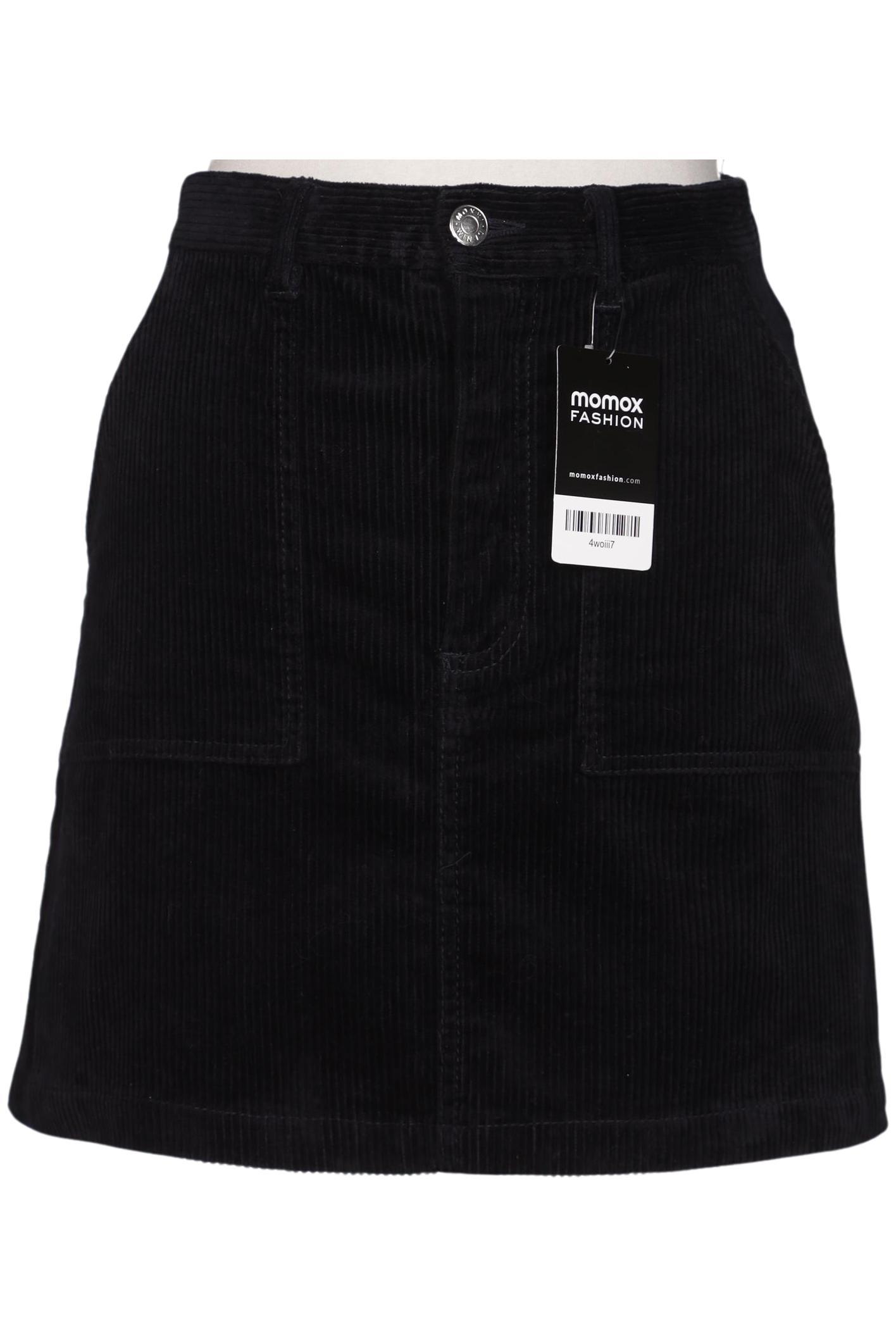 

Monki Damen Rock, schwarz, Gr. 34