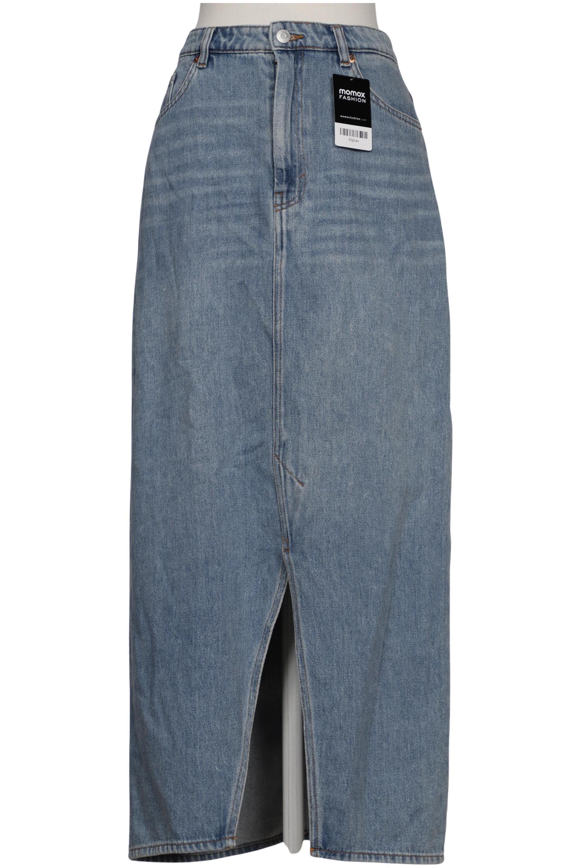 

Monki Damen Rock, blau, Gr. 40