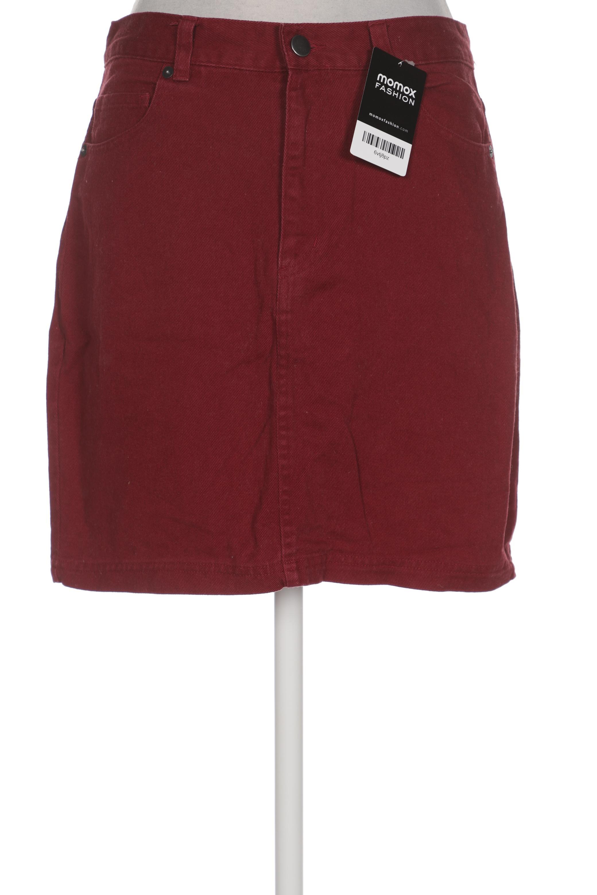 

Monki Damen Rock, rot, Gr. 38