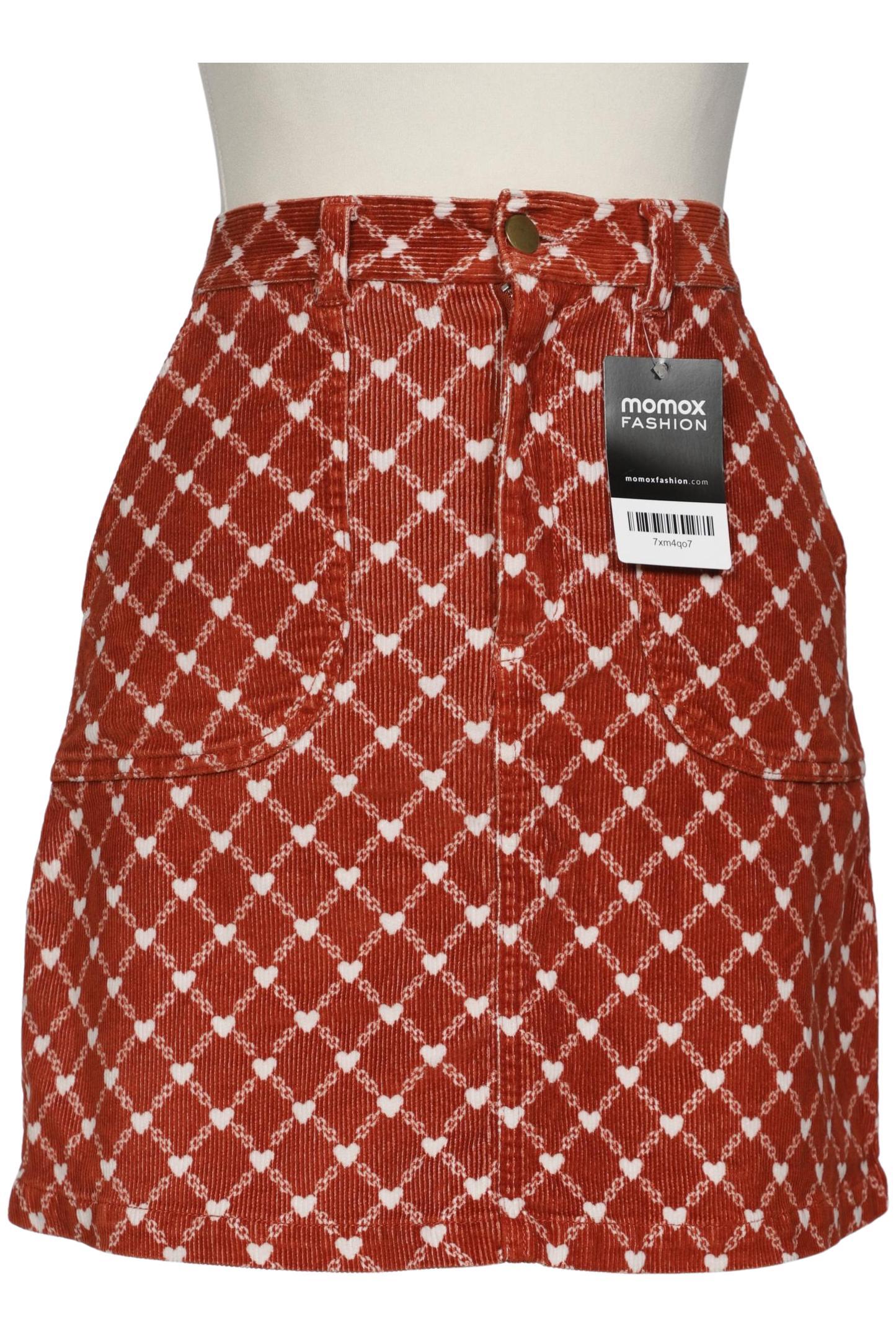 

Monki Damen Rock, rot, Gr. 32