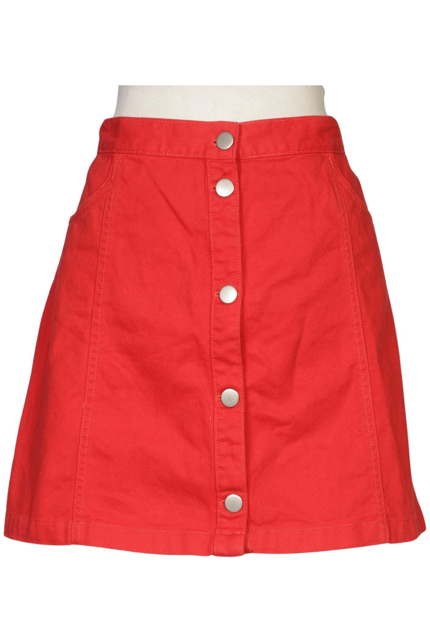 

Monki Damen Rock, rot, Gr. 42