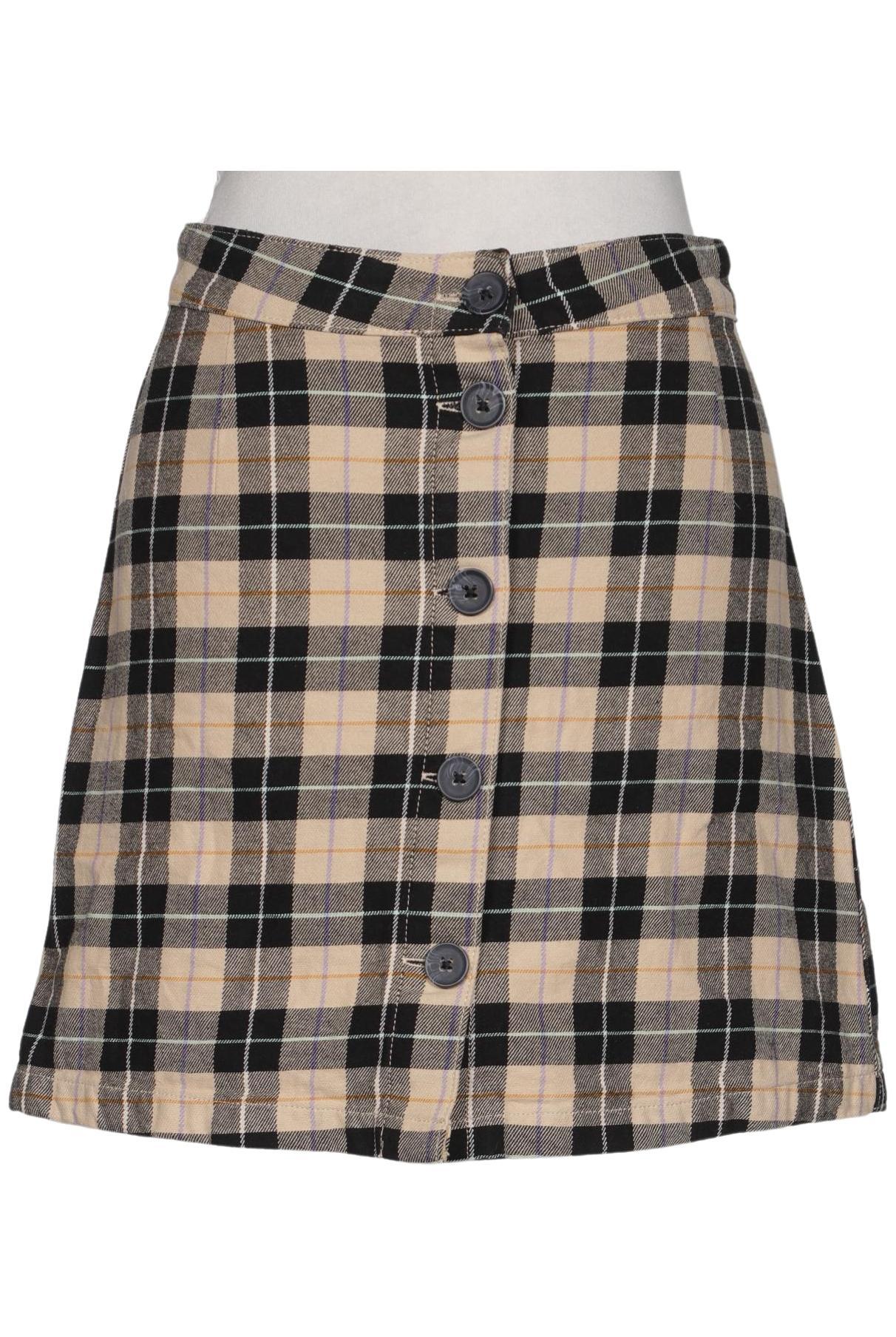 

Monki Damen Rock, beige, Gr. 34