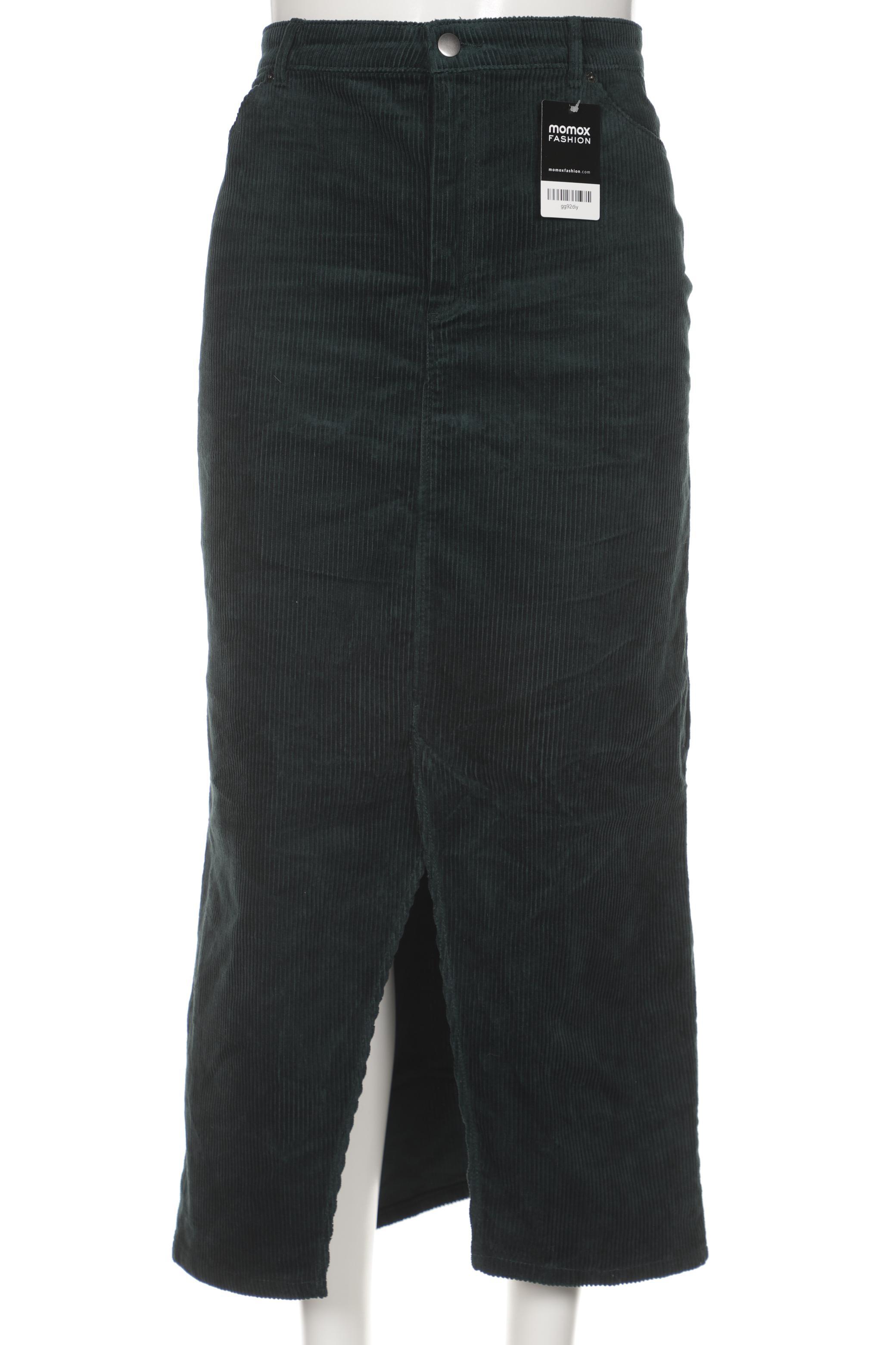 

Monki Damen Rock, grün, Gr. 48