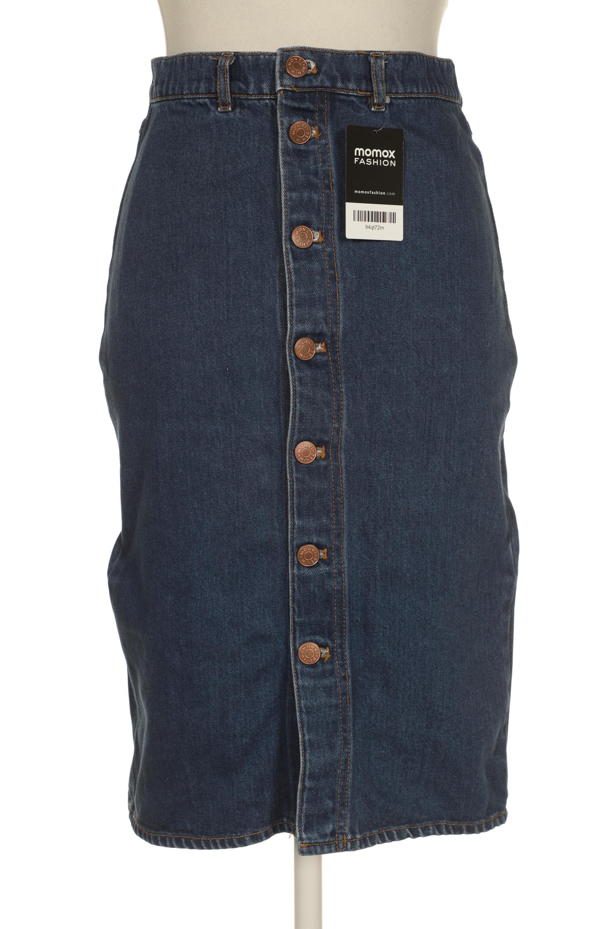 

MONKI Damen Rock, marineblau