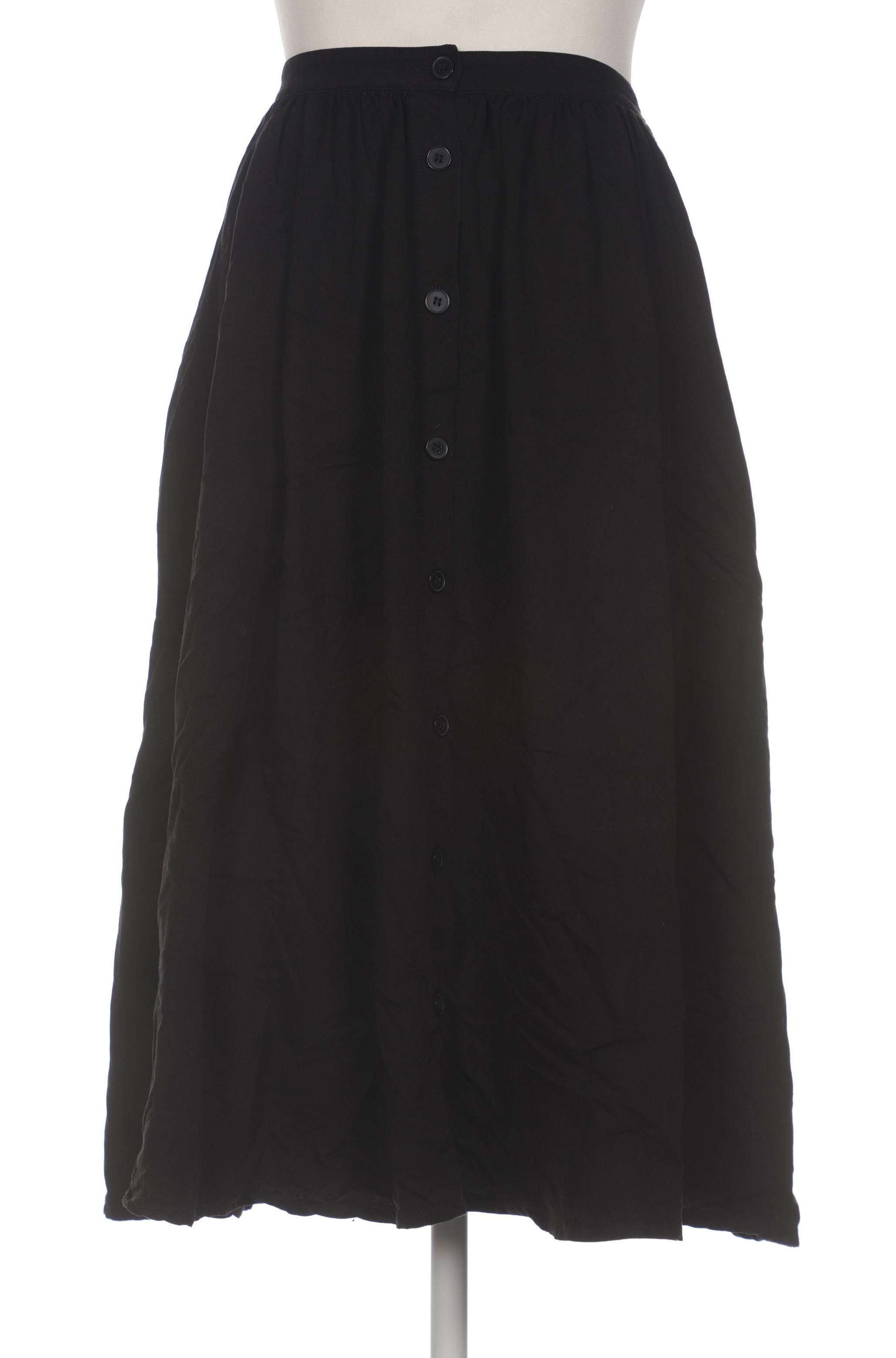 

Monki Damen Rock, schwarz, Gr. 38
