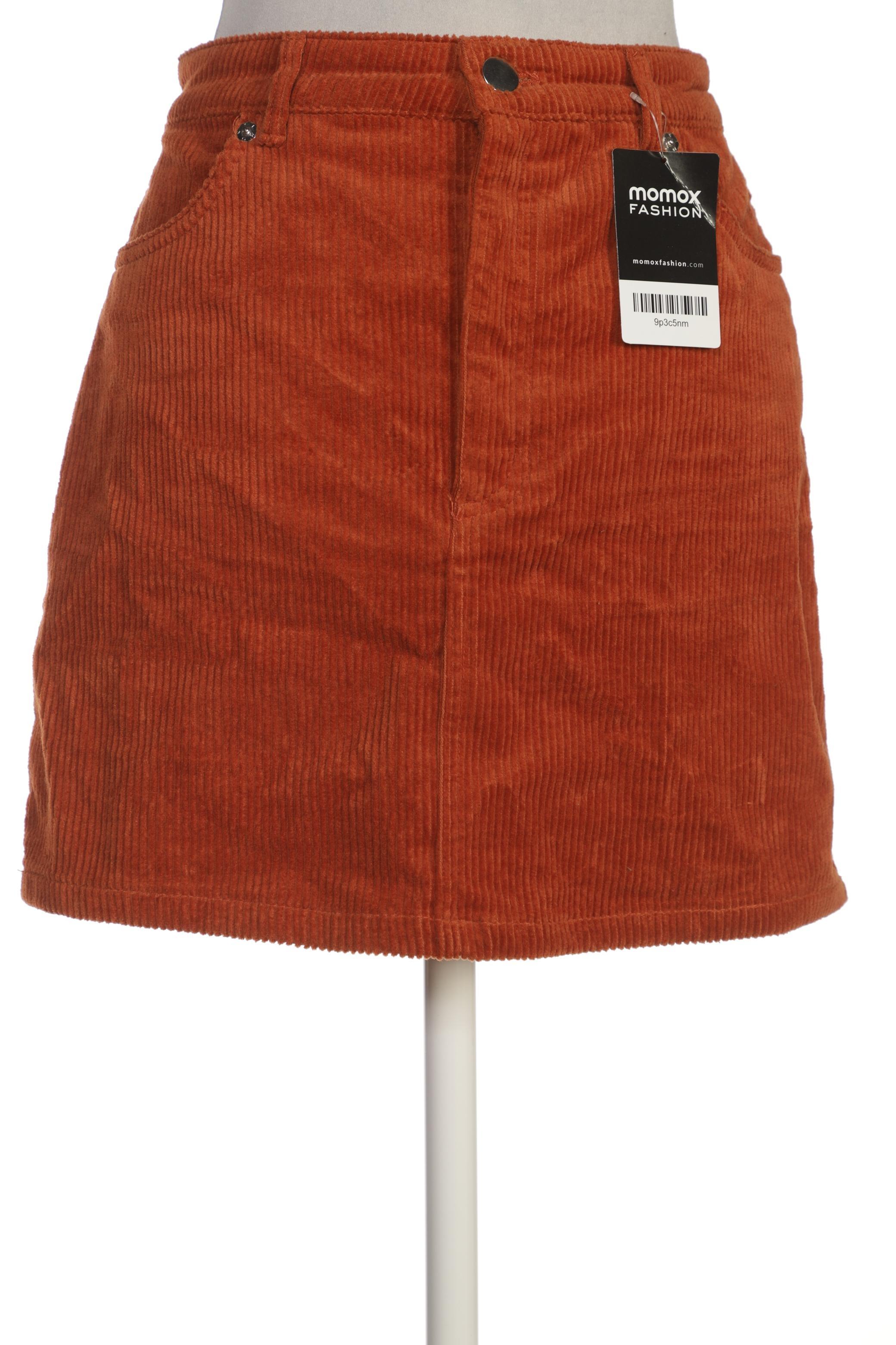 

Monki Damen Rock, orange, Gr. 36