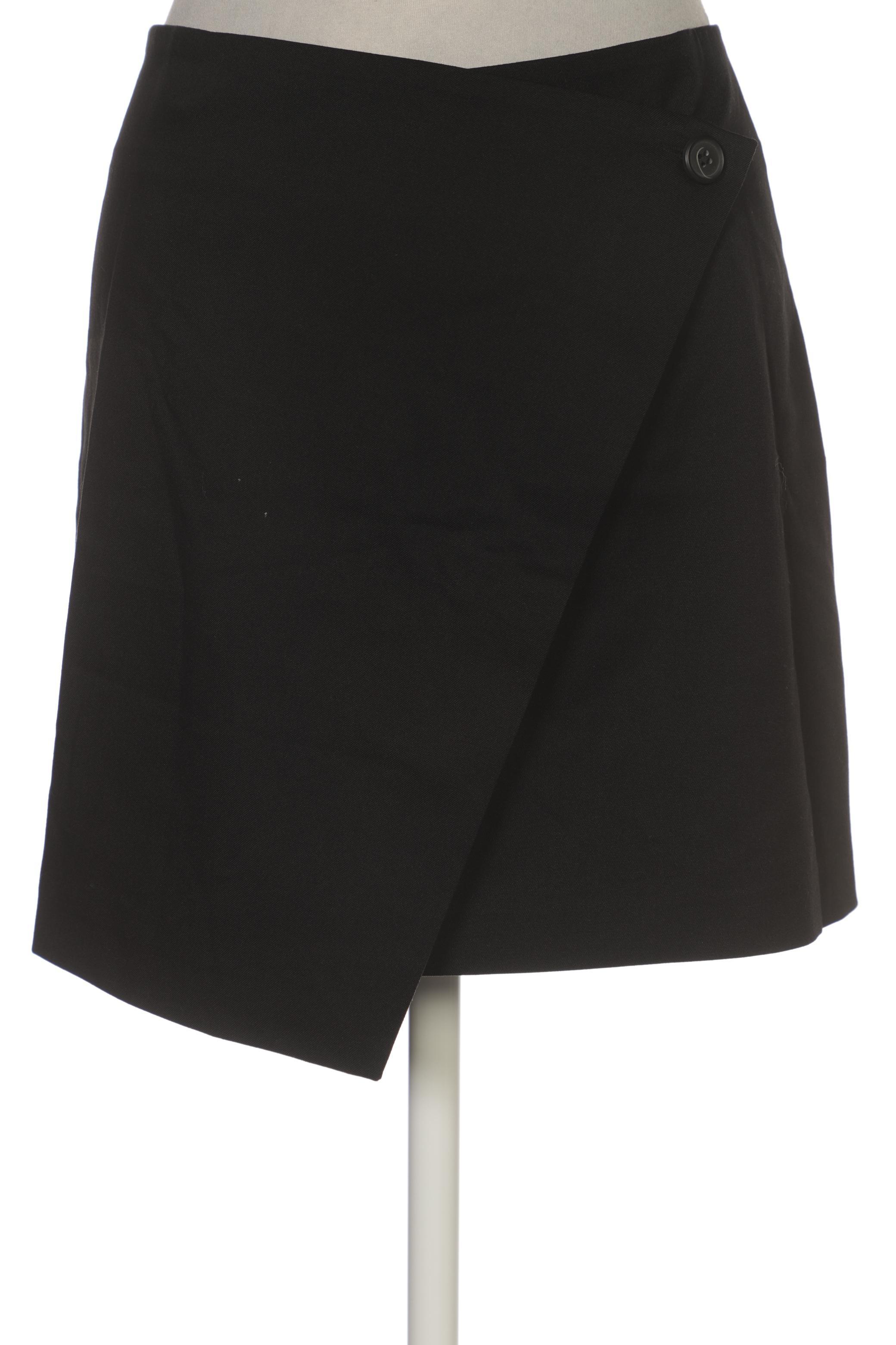 

Monki Damen Rock, schwarz, Gr. 40