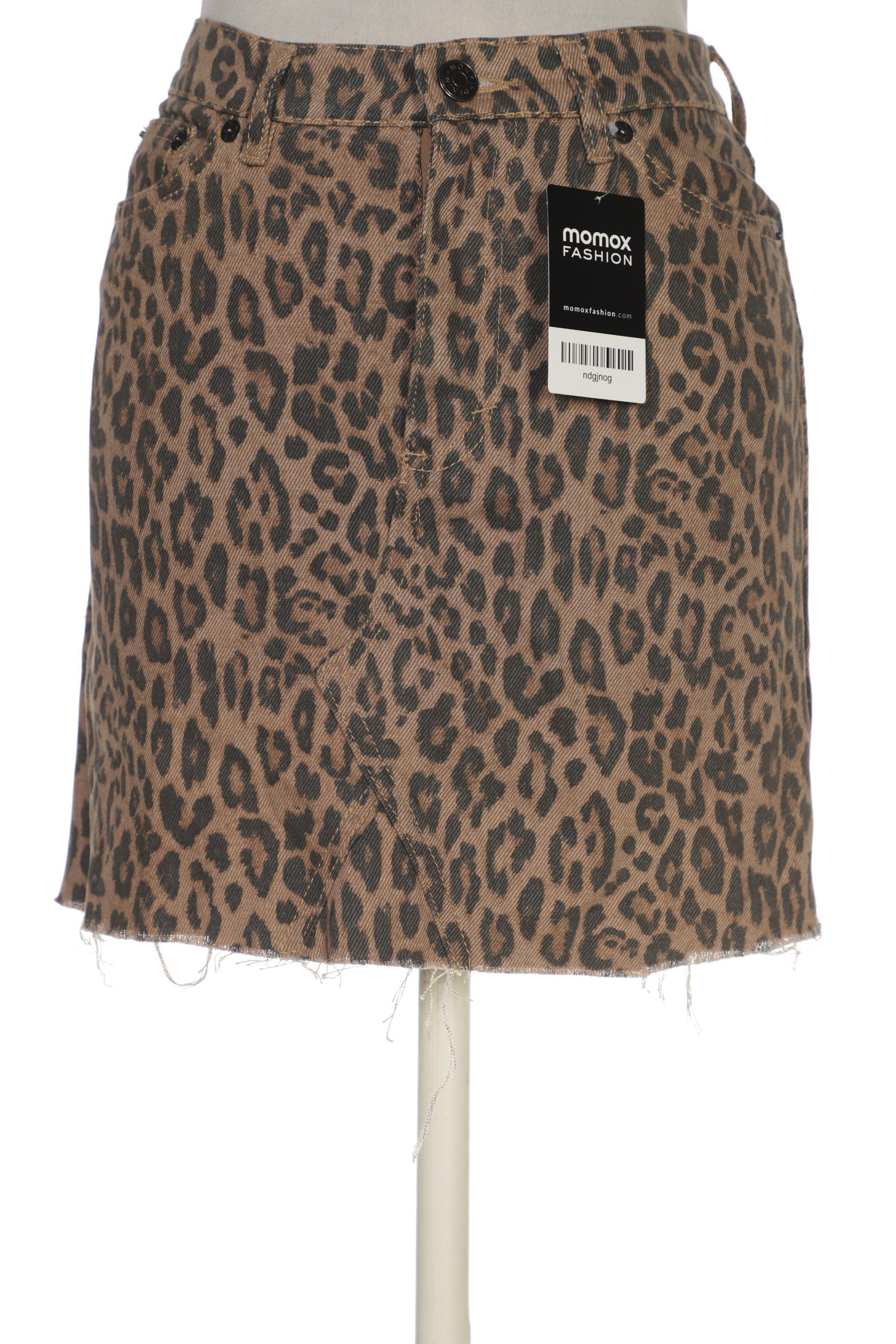 

Monki Damen Rock, braun, Gr. 32