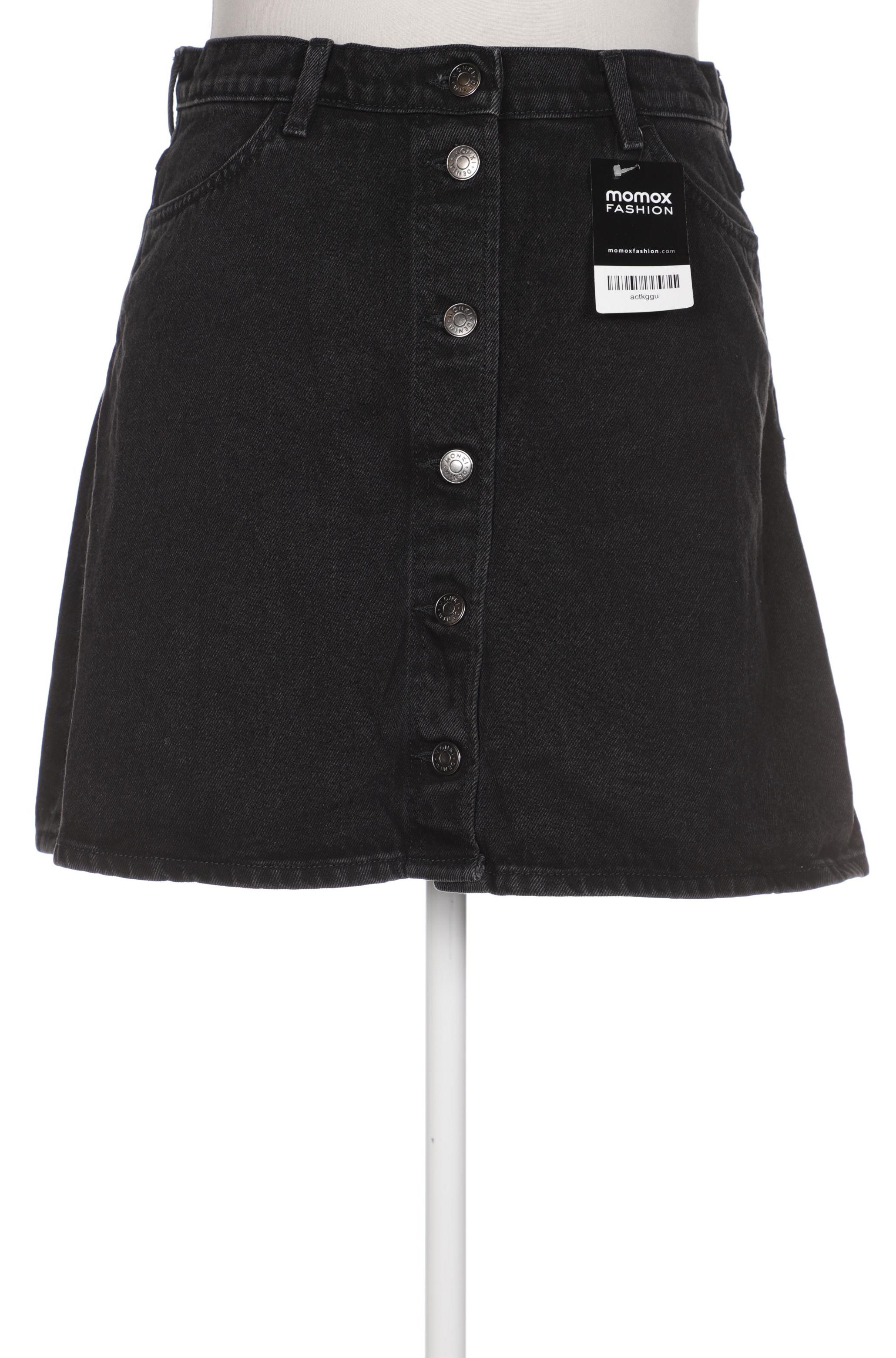 

Monki Damen Rock, schwarz, Gr. 42