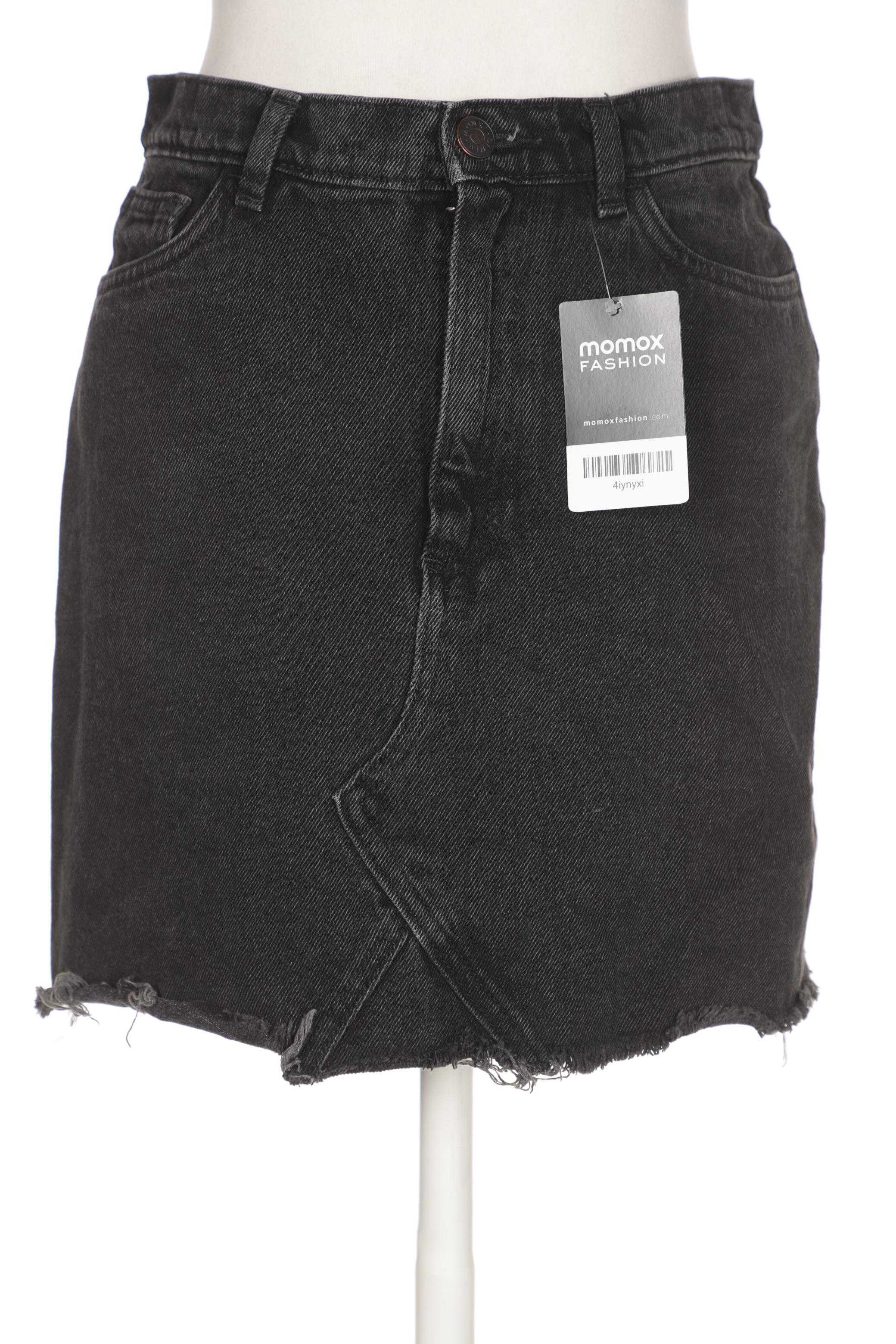 

Monki Damen Rock, schwarz, Gr. 36