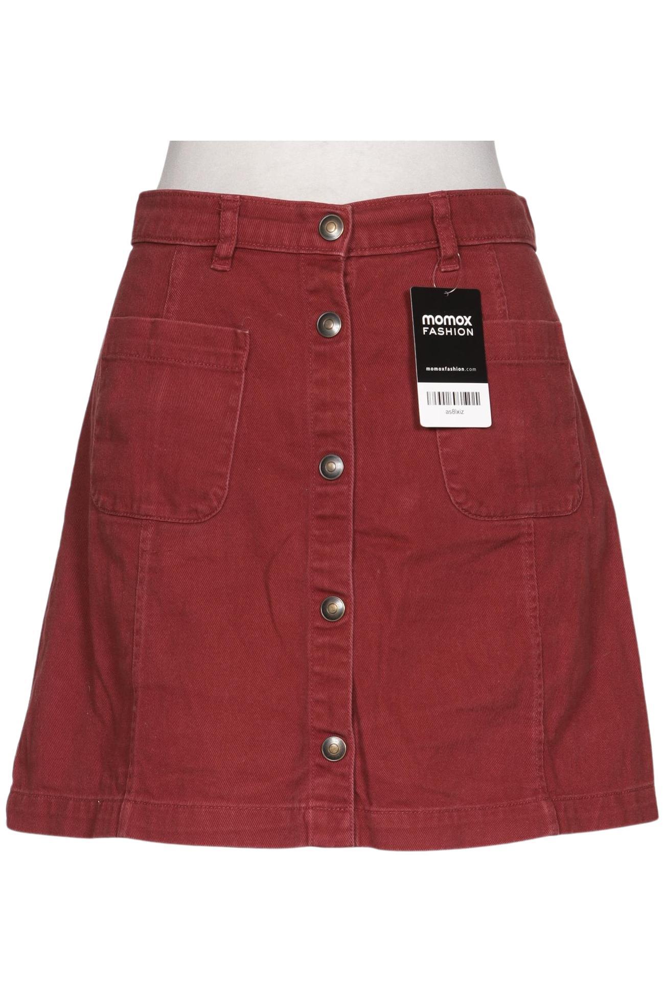 

Monki Damen Rock, rot, Gr. 40