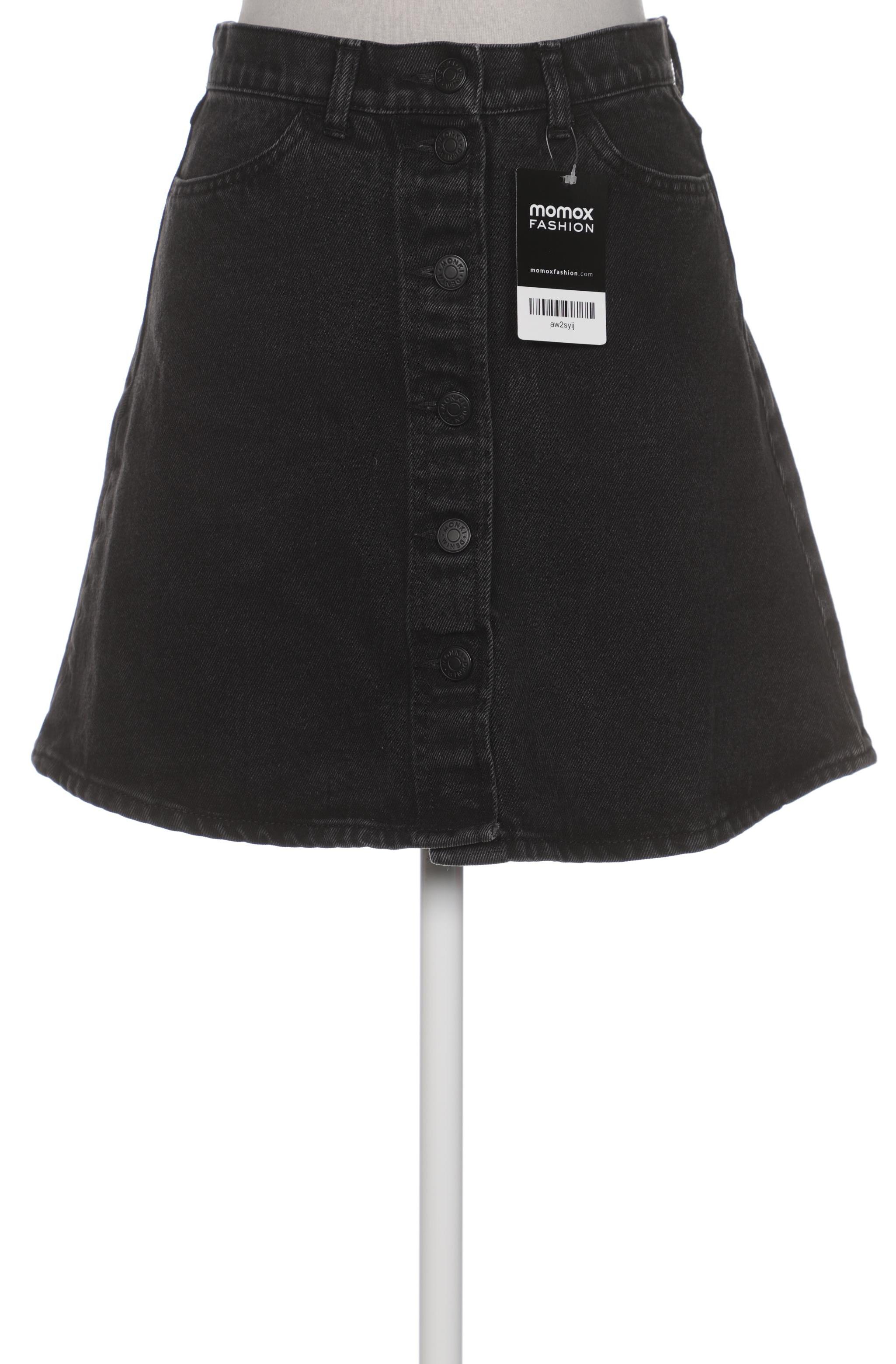 

Monki Damen Rock, schwarz, Gr. 34