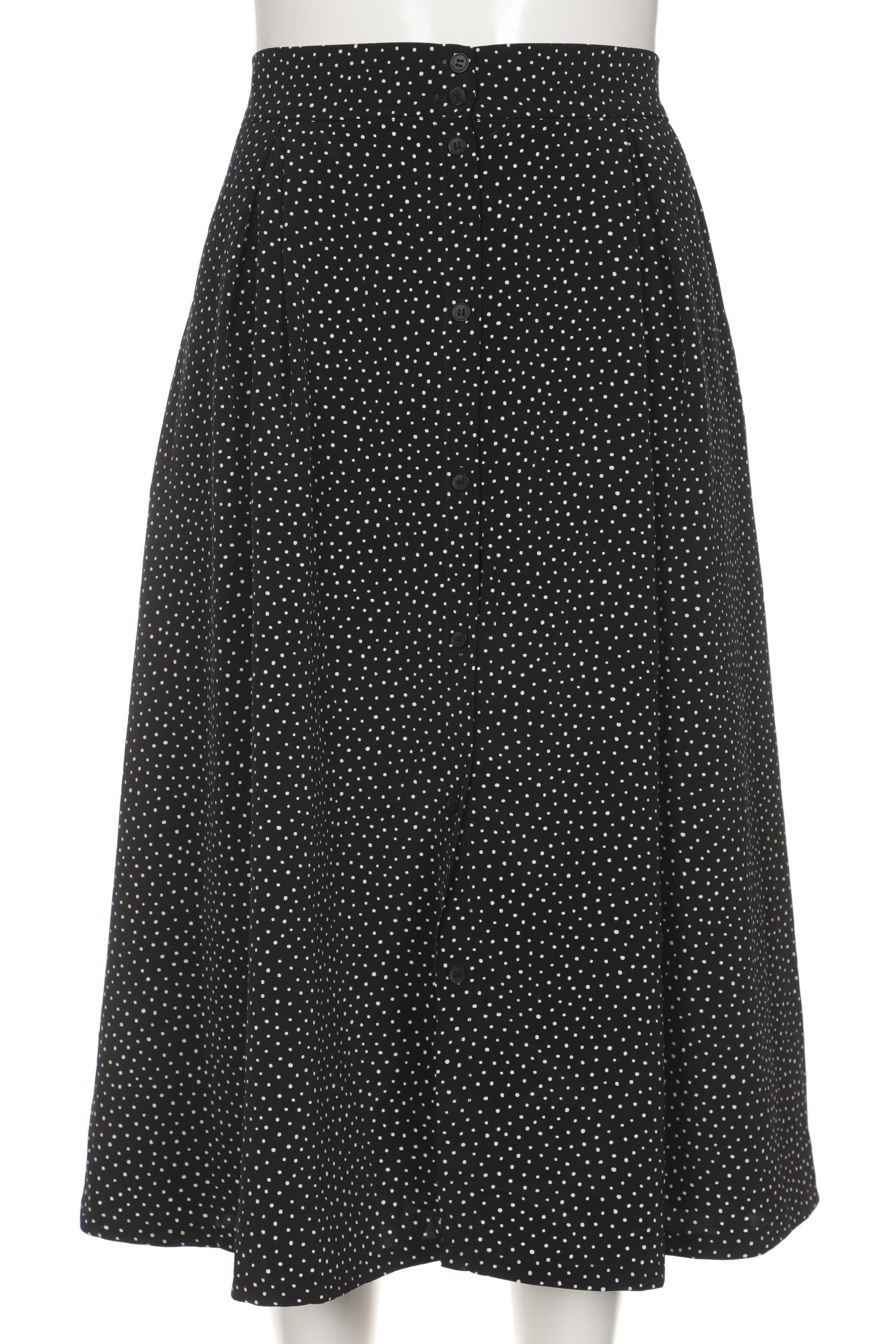 

MONKI Damen Rock, schwarz