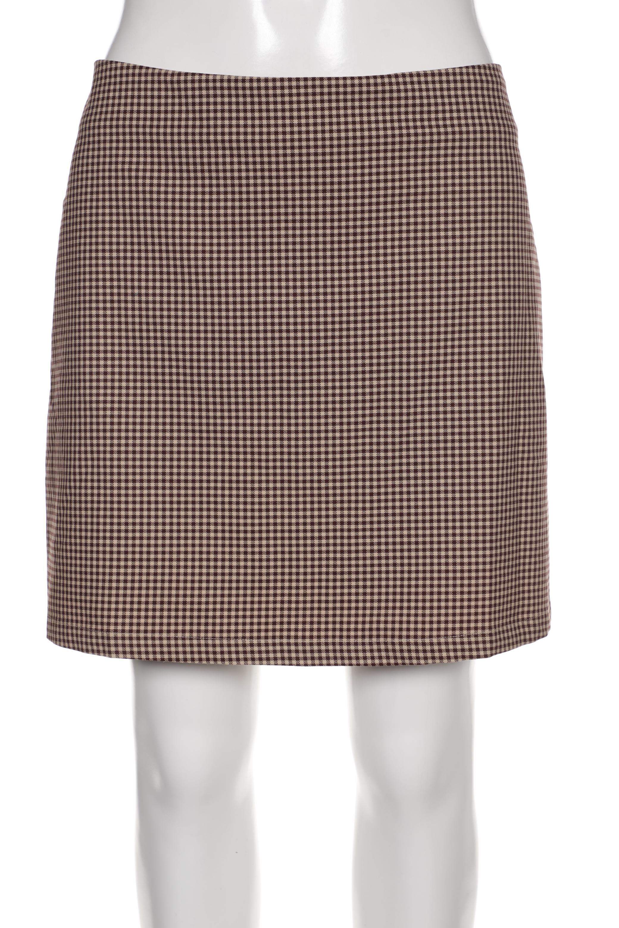 

MONKI Damen Rock, braun