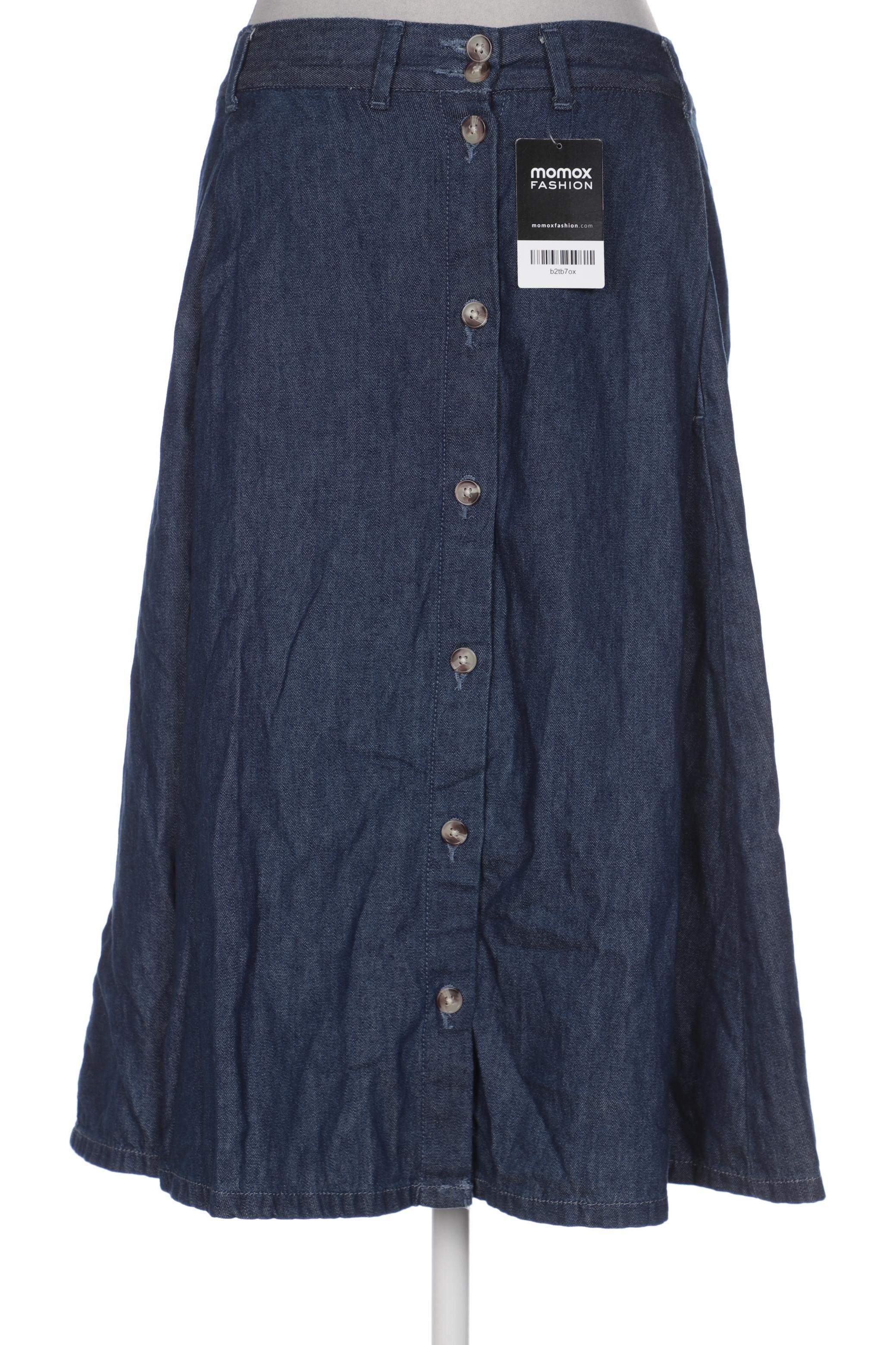 

Monki Damen Rock, marineblau, Gr. 38
