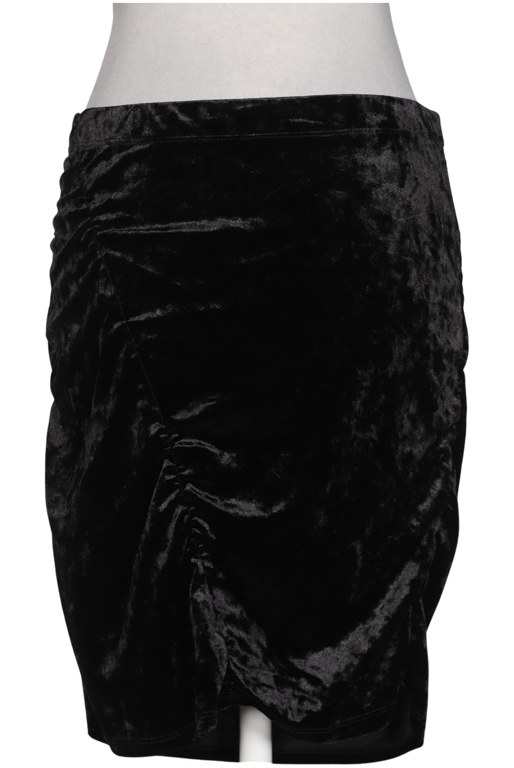

Monki Damen Rock, schwarz, Gr. 38