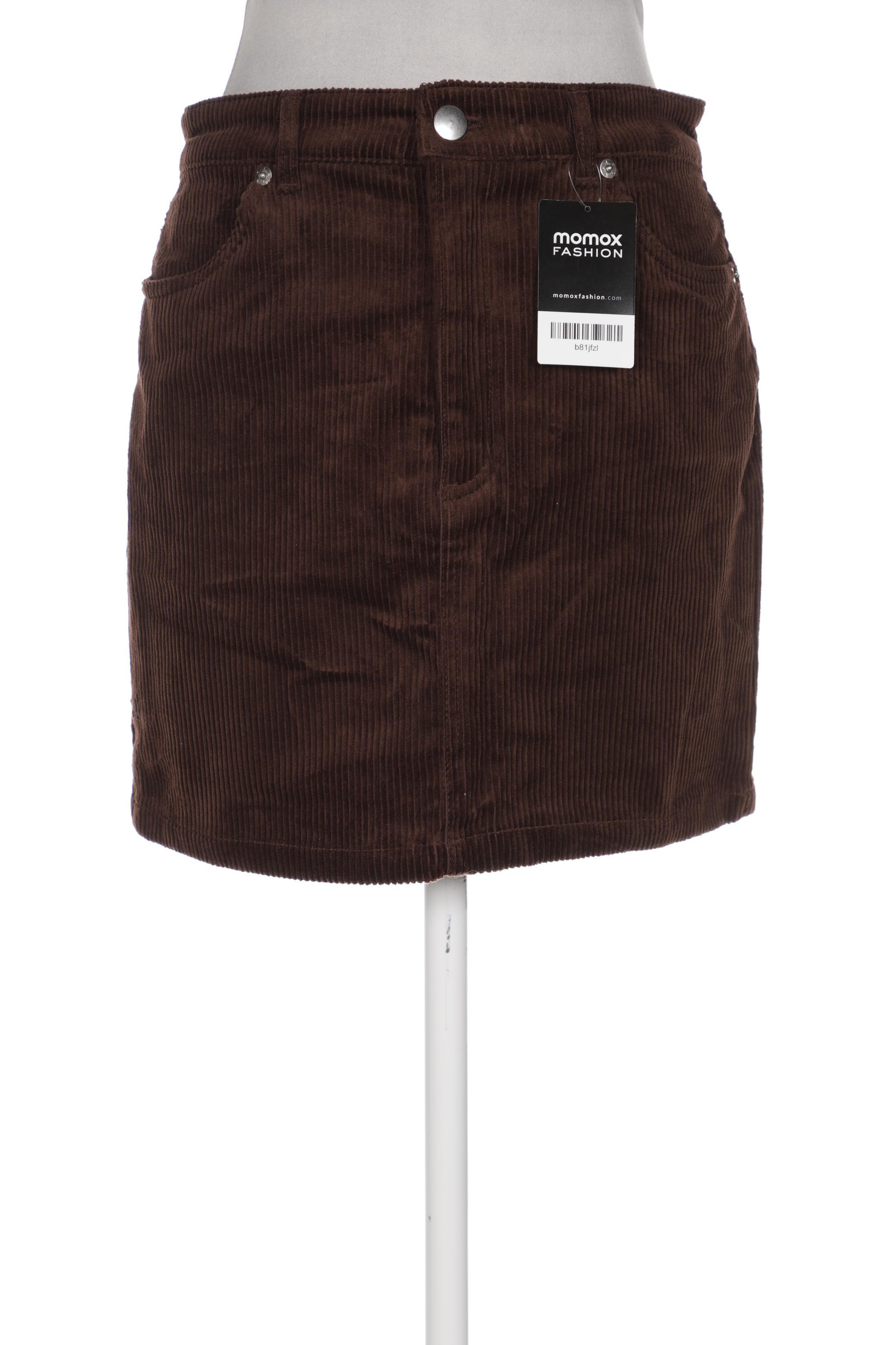 Thumbnail - Monki Damen Rock, braun, Gr. 36