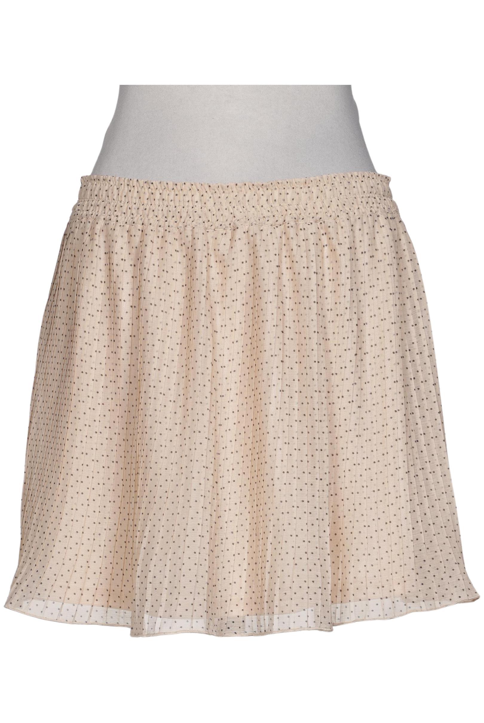 

Monki Damen Rock, beige, Gr. 34