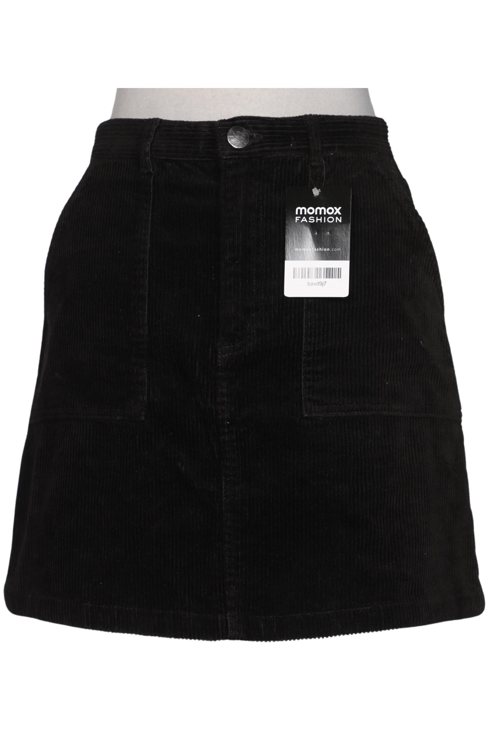 

Monki Damen Rock, schwarz, Gr. 32