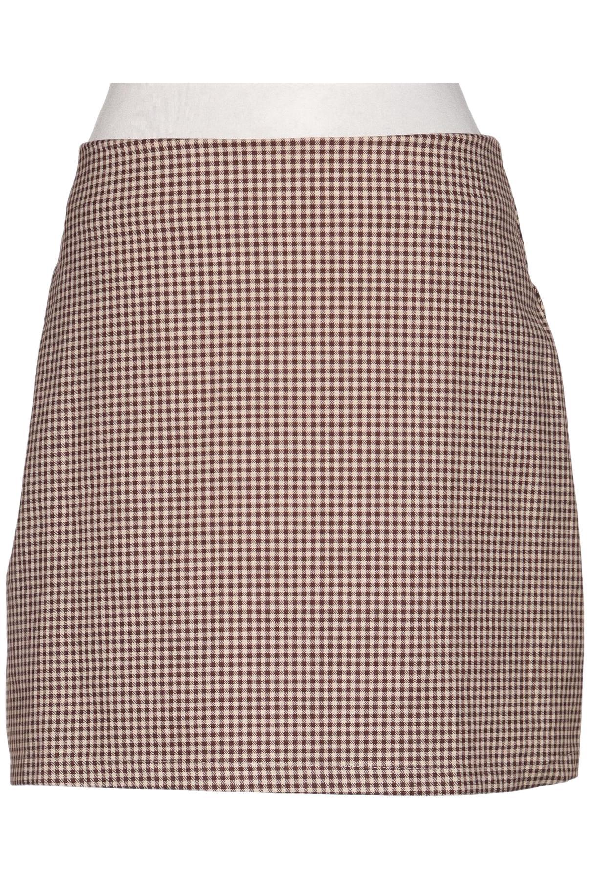 

Monki Damen Rock, braun, Gr. 38