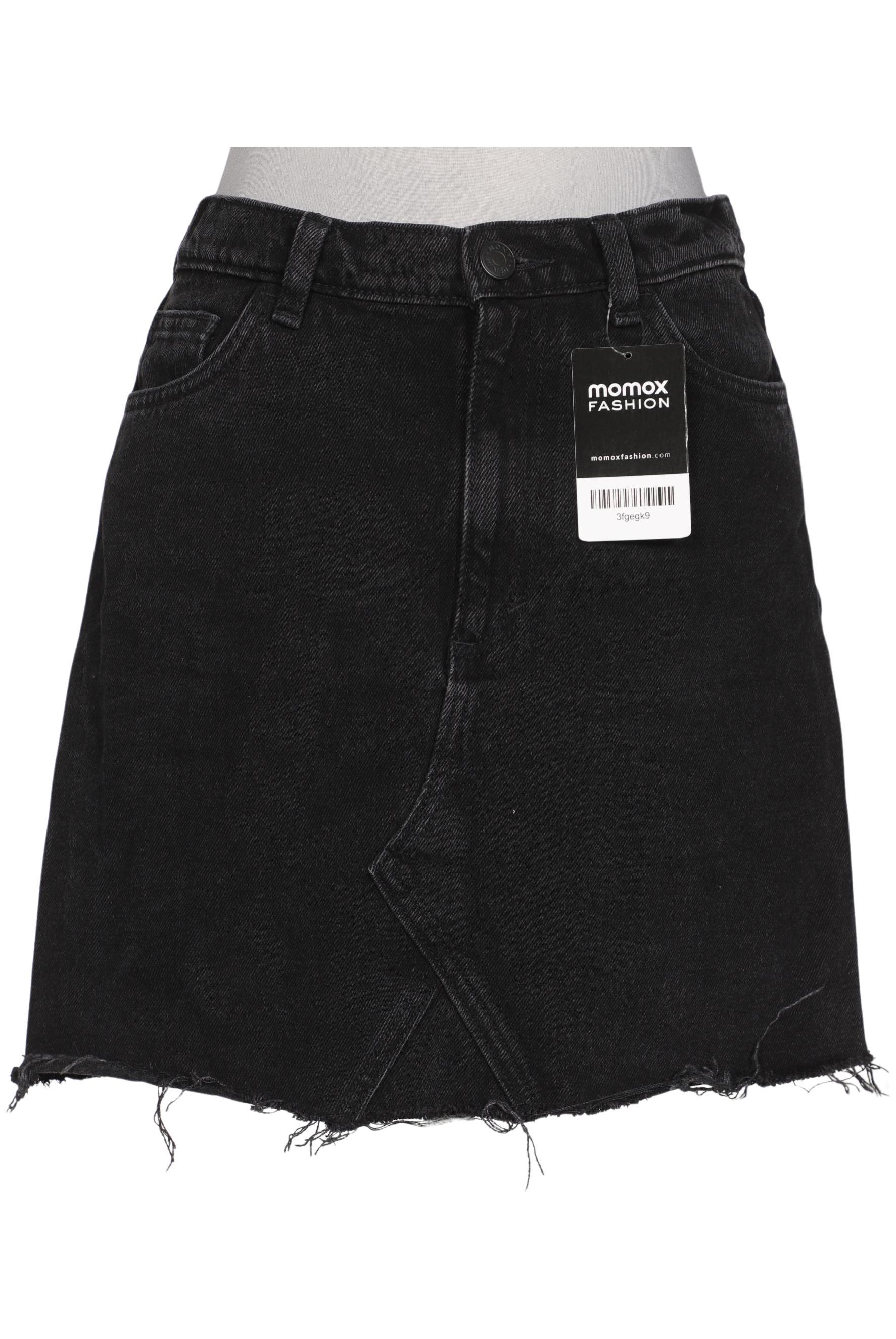 

Monki Damen Rock, schwarz, Gr. 36