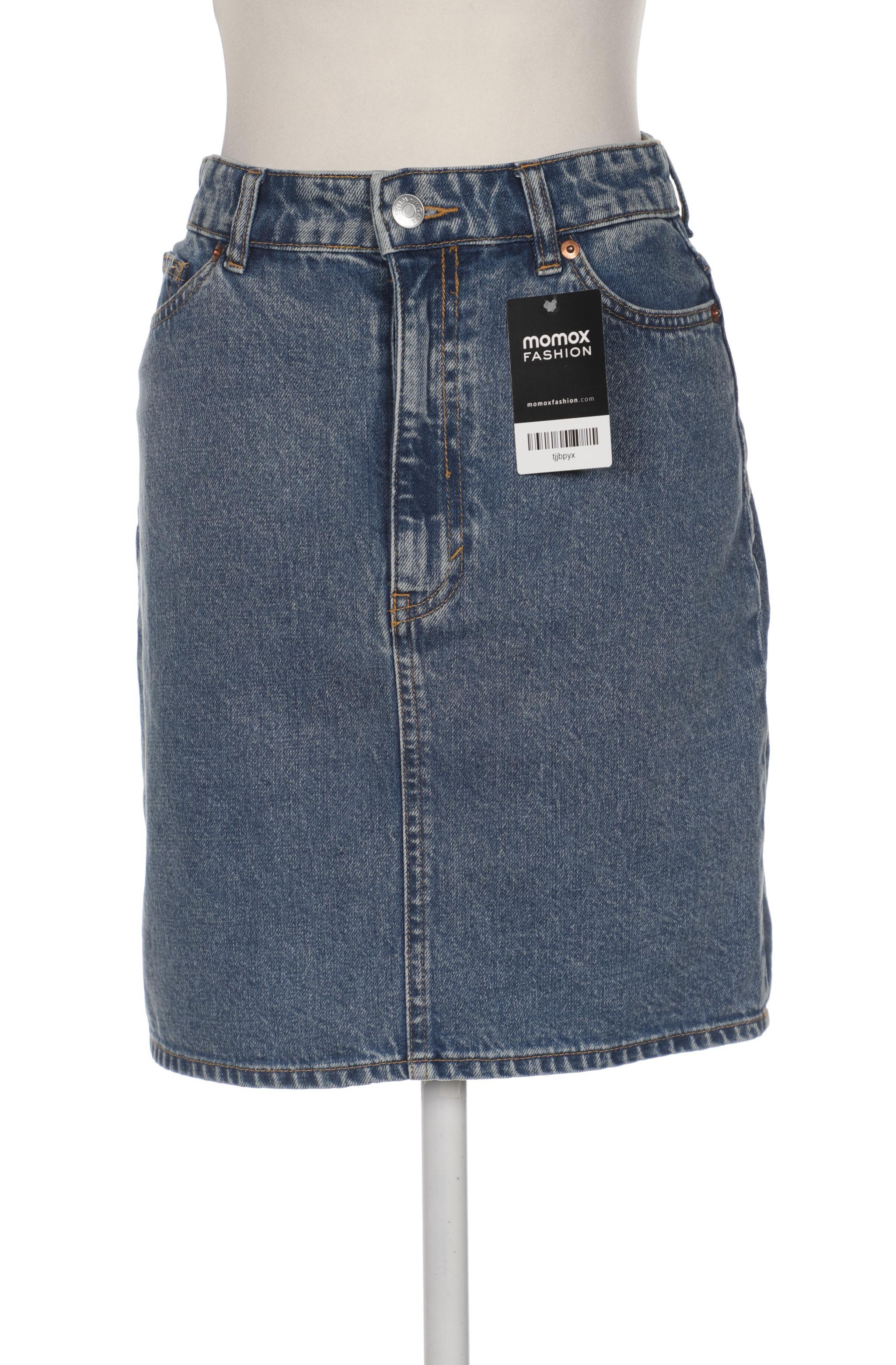 

Monki Damen Rock, blau, Gr. 34