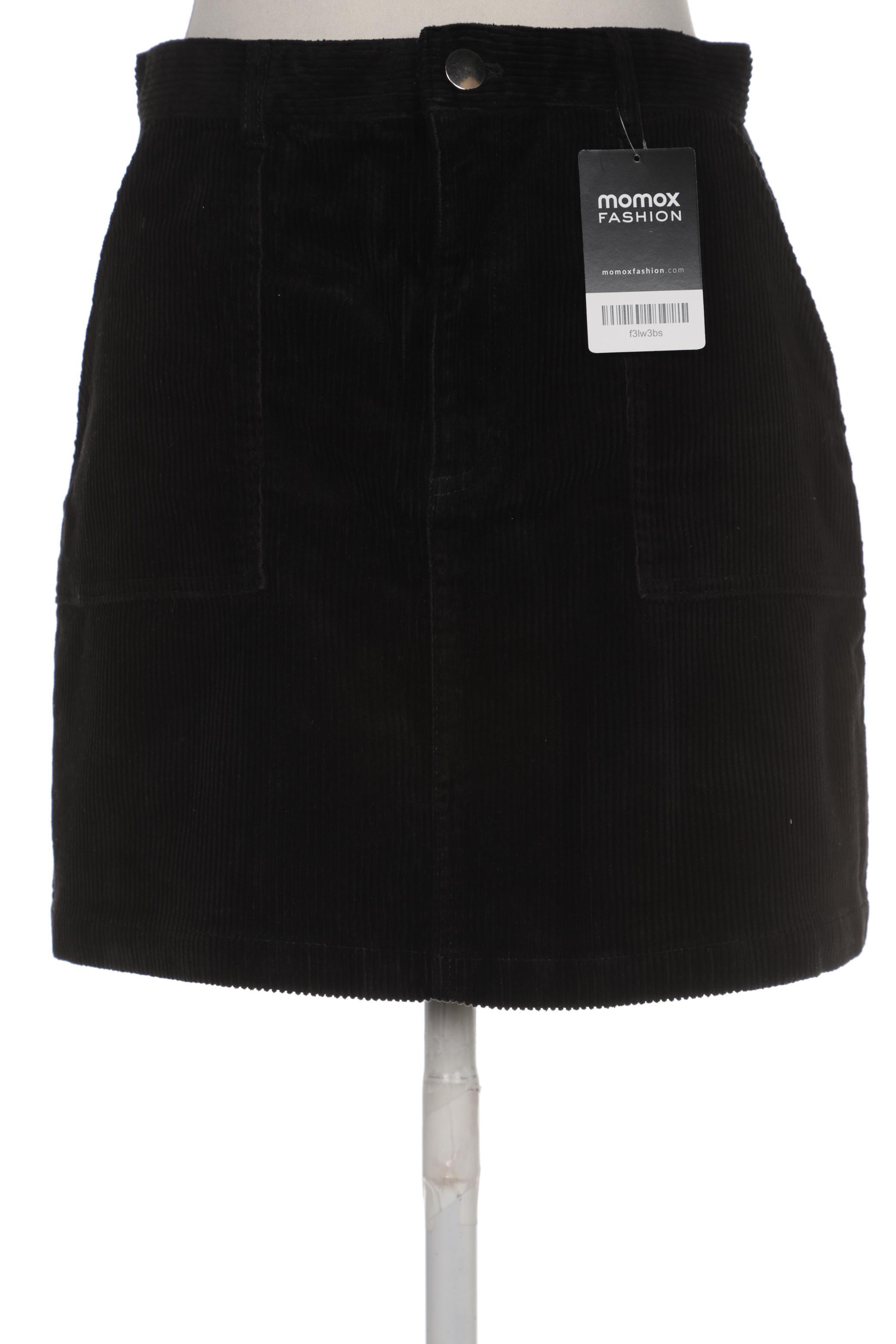 

MONKI Damen Rock, schwarz