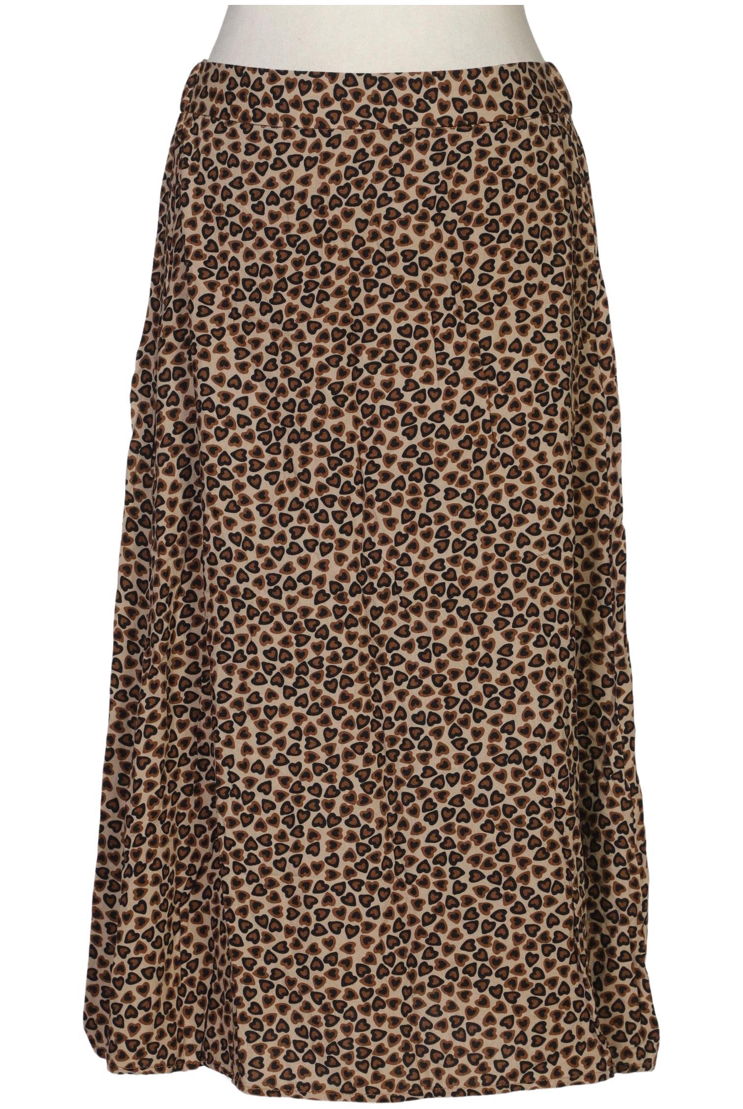 

Monki Damen Rock, braun, Gr. 34