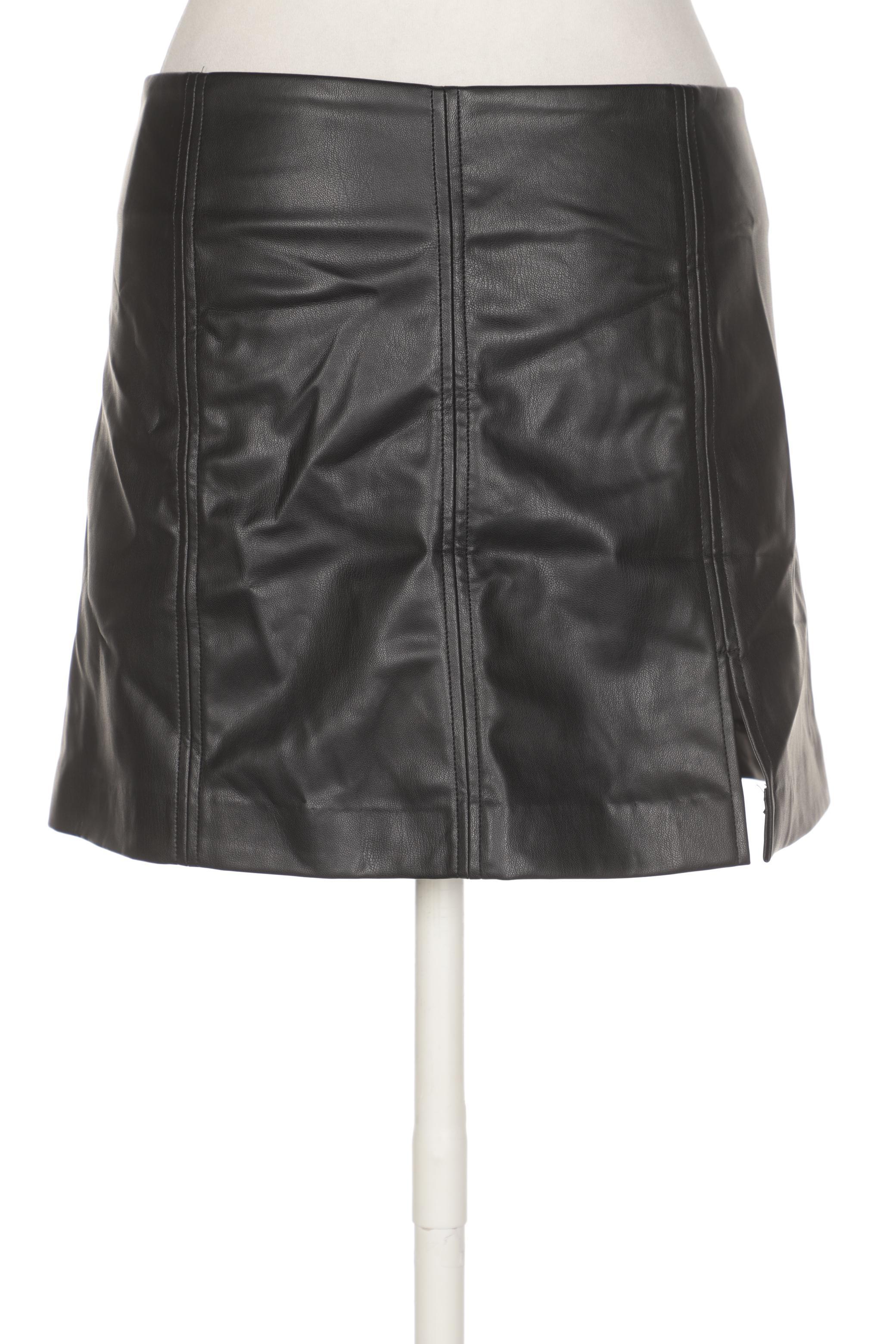 

Monki Damen Rock, schwarz, Gr. 36