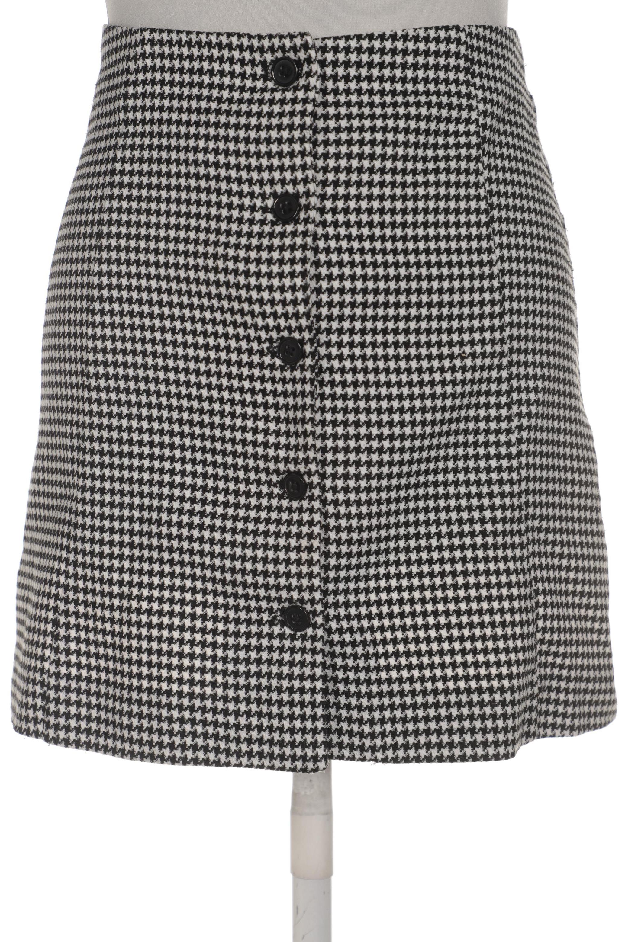 

MONKI Damen Rock, schwarz