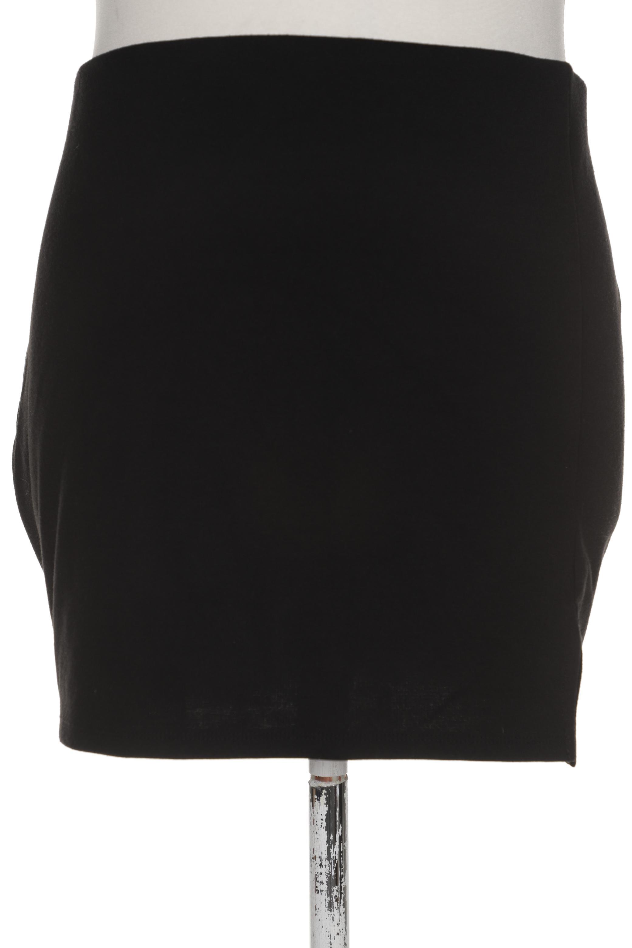 

MONKI Damen Rock, schwarz