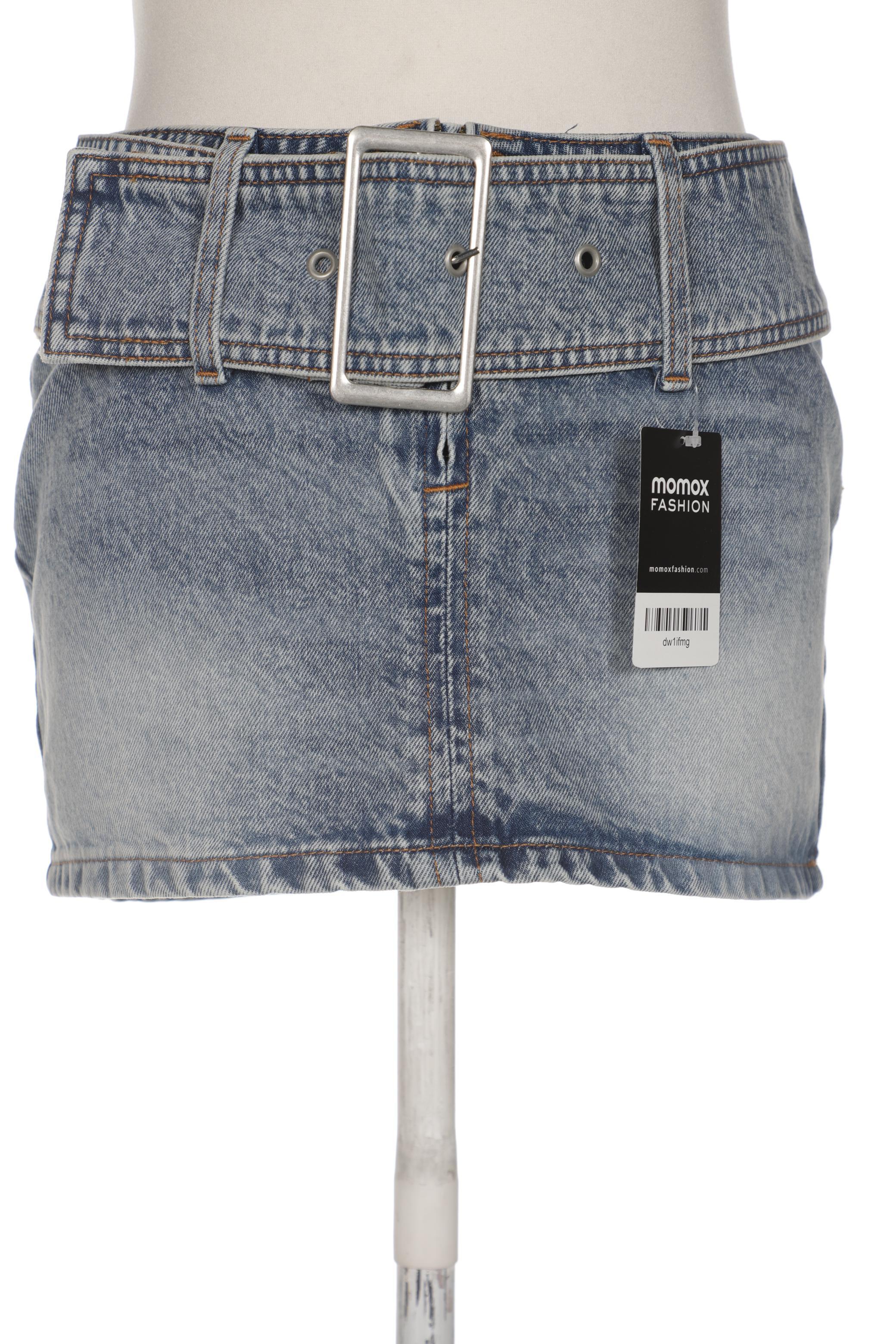 

MONKI Damen Rock, blau