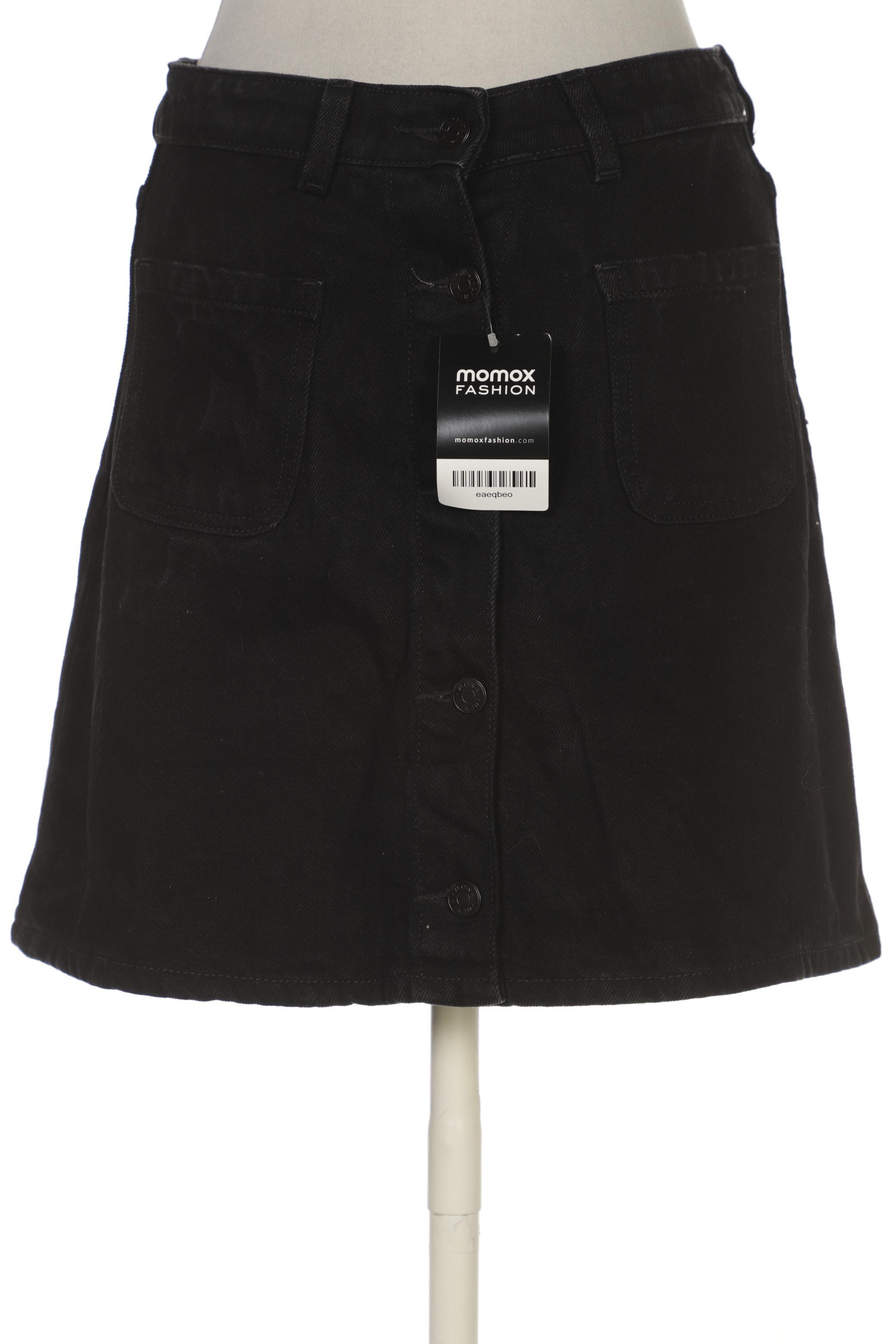 

Monki Damen Rock, schwarz, Gr. 36