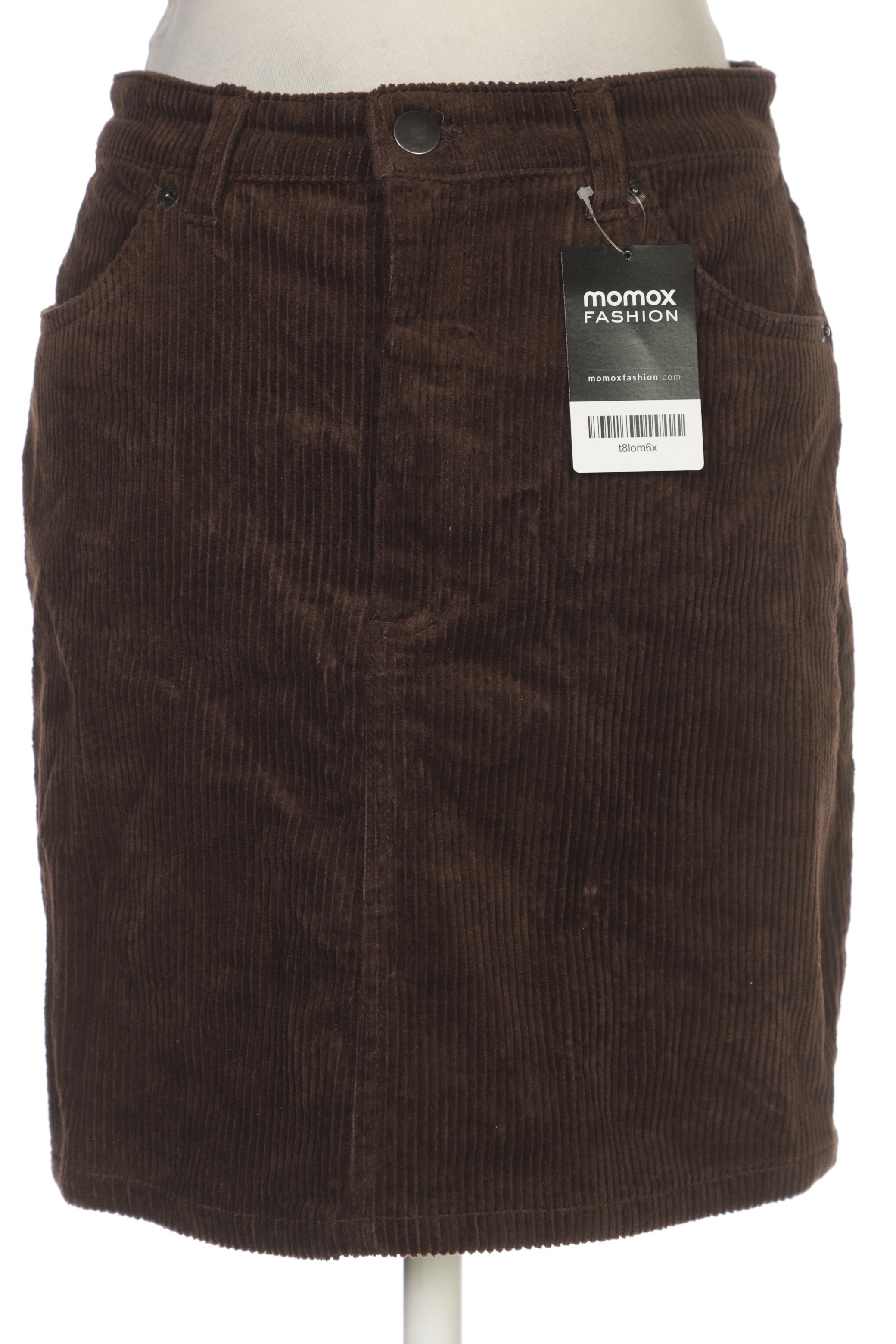 

Monki Damen Rock, braun, Gr. 36